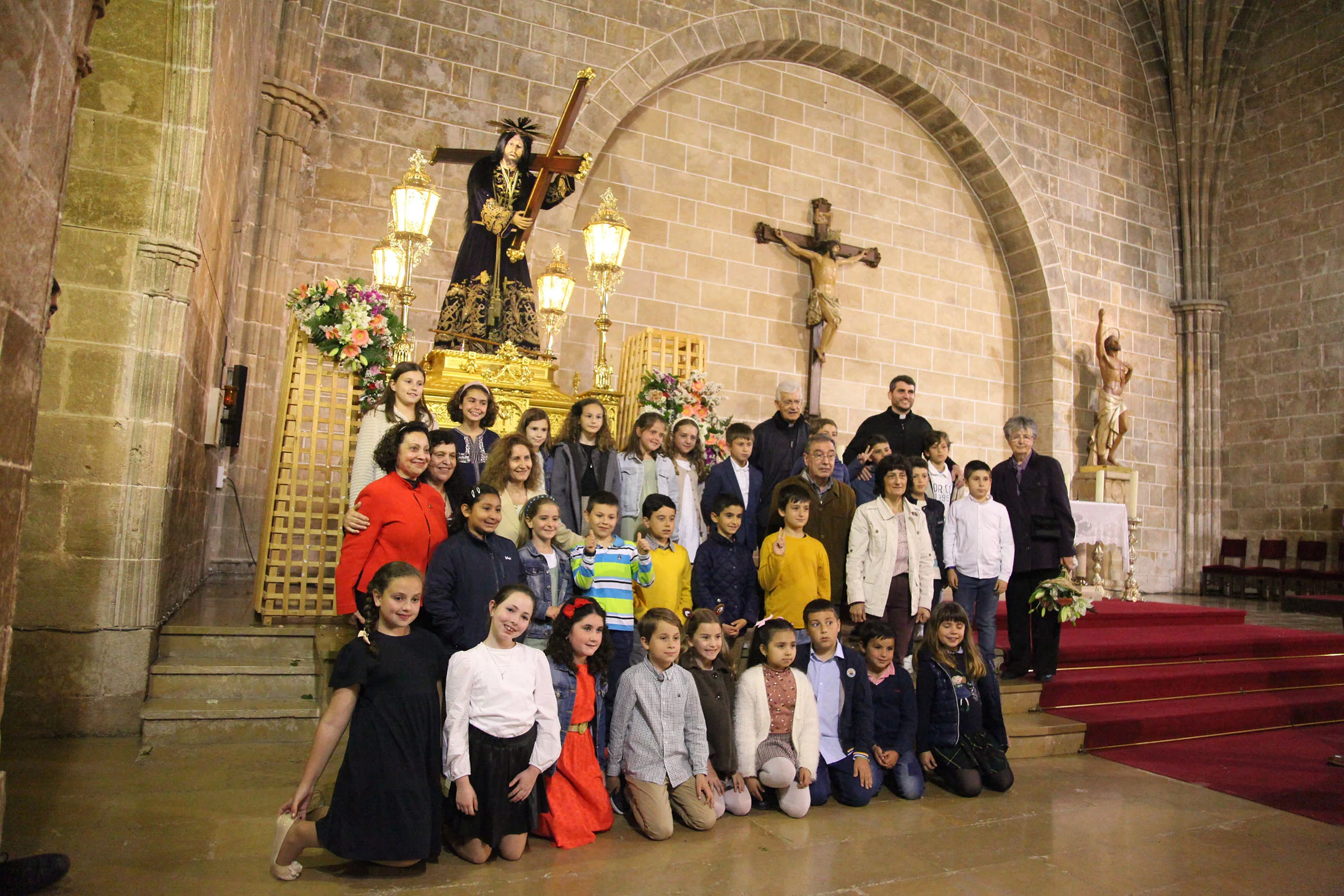 Ofrenda en honor a Jesús Nazareno 2022 (86)