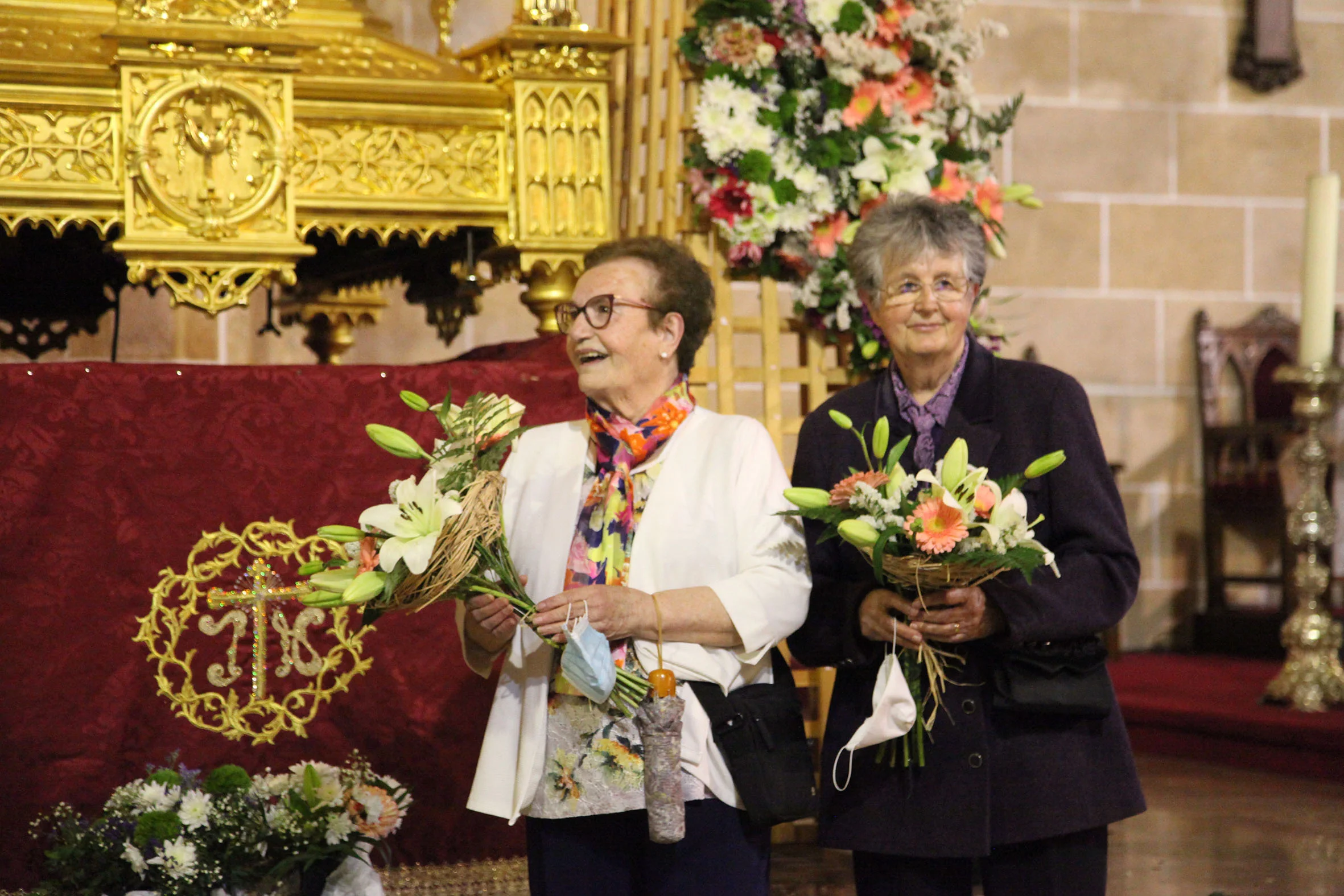 Ofrenda en honor a Jesús Nazareno 2022 (87)