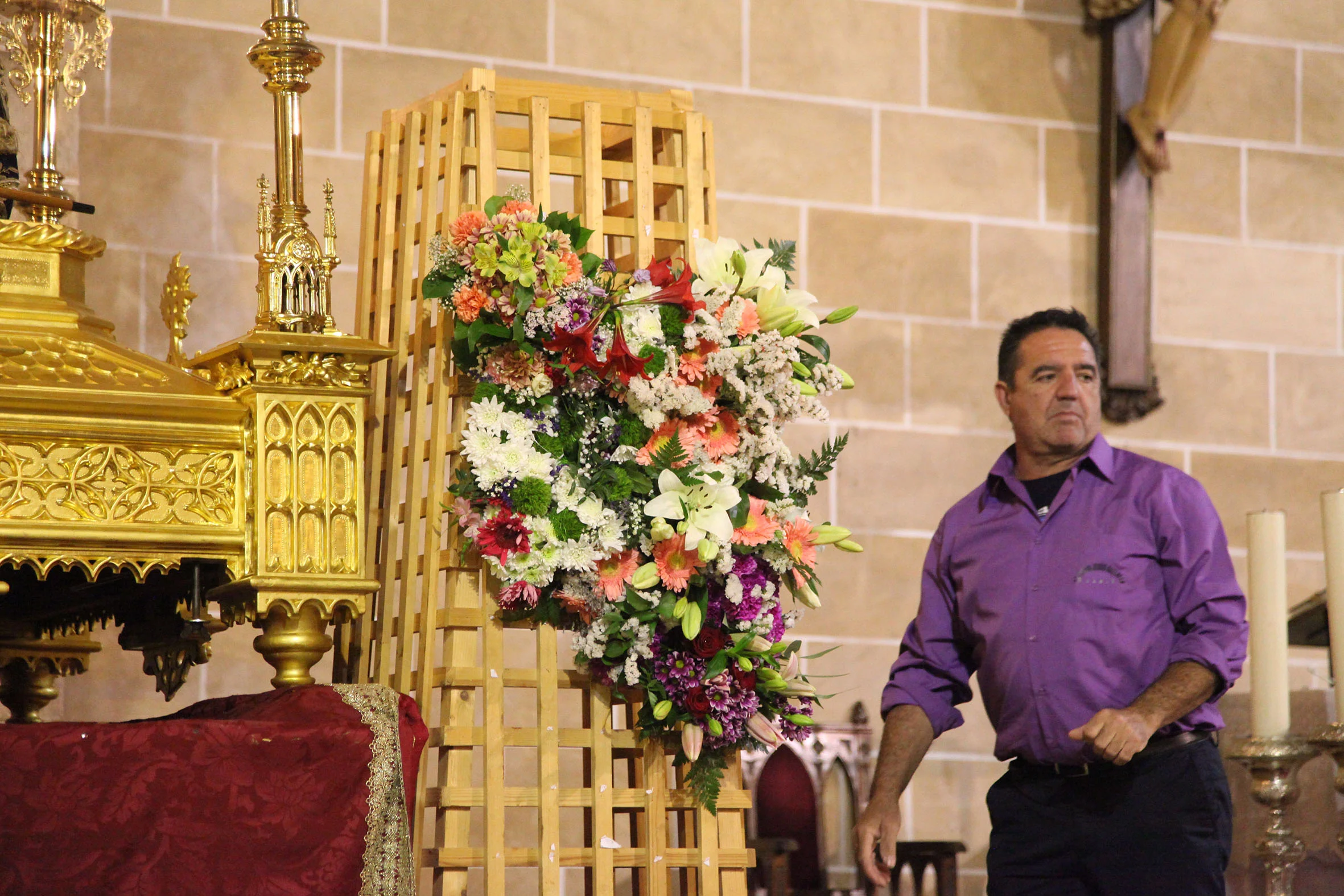 Ofrenda en honor a Jesús Nazareno 2022 (88)