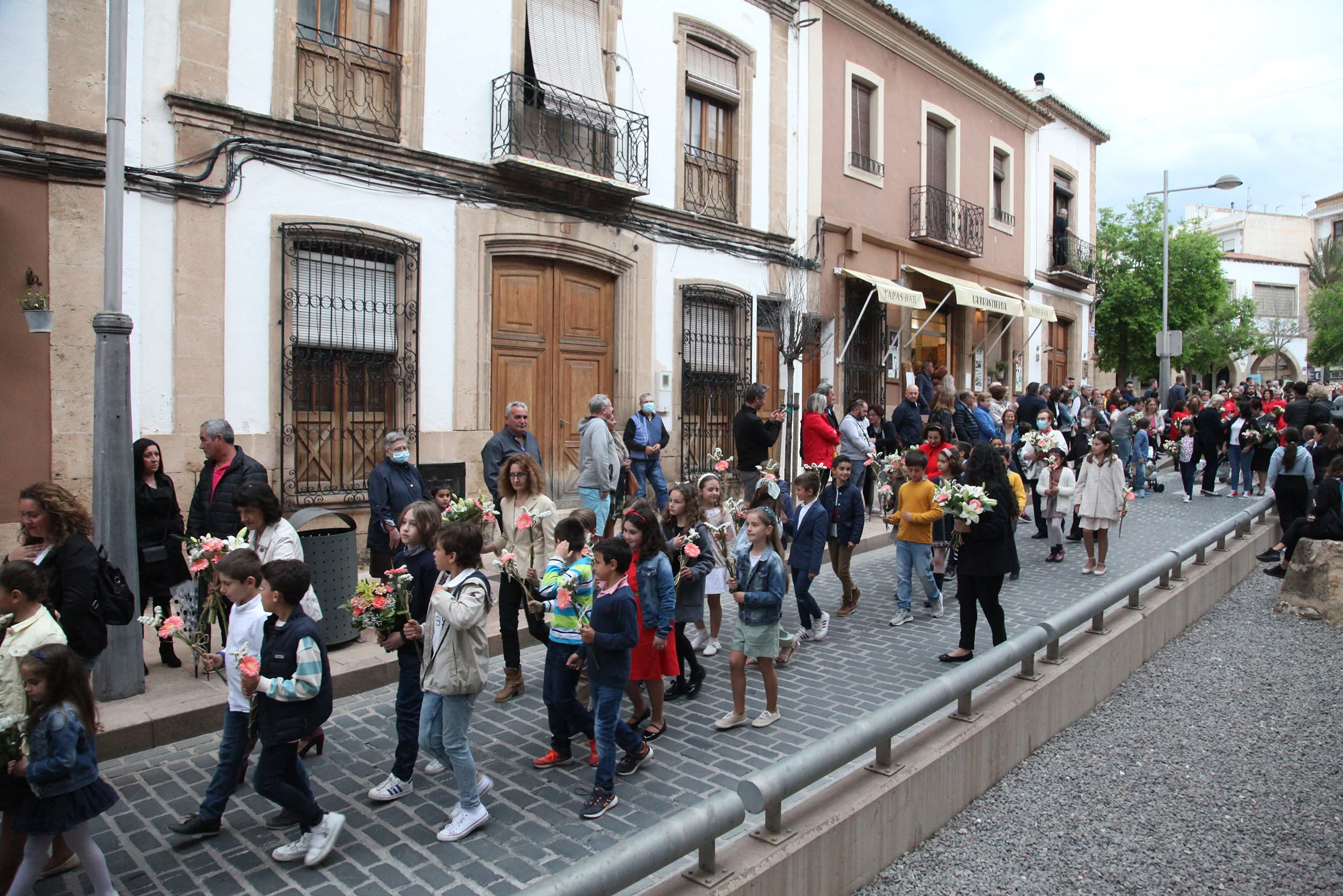 Ofrenda en honor a Jesús Nazareno 2022 (9)