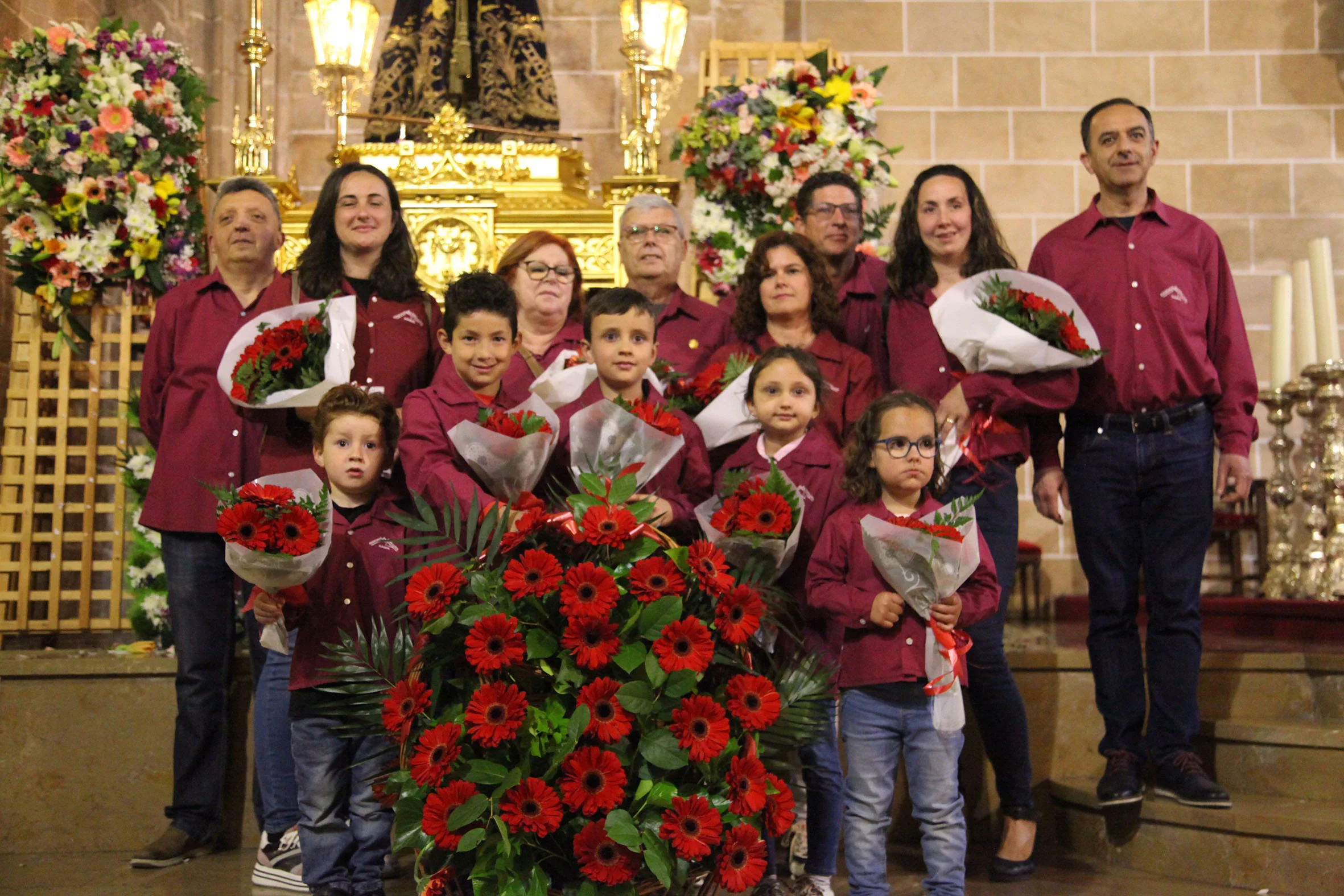 Ofrenda en honor a Jesús Nazareno 2022 (92)