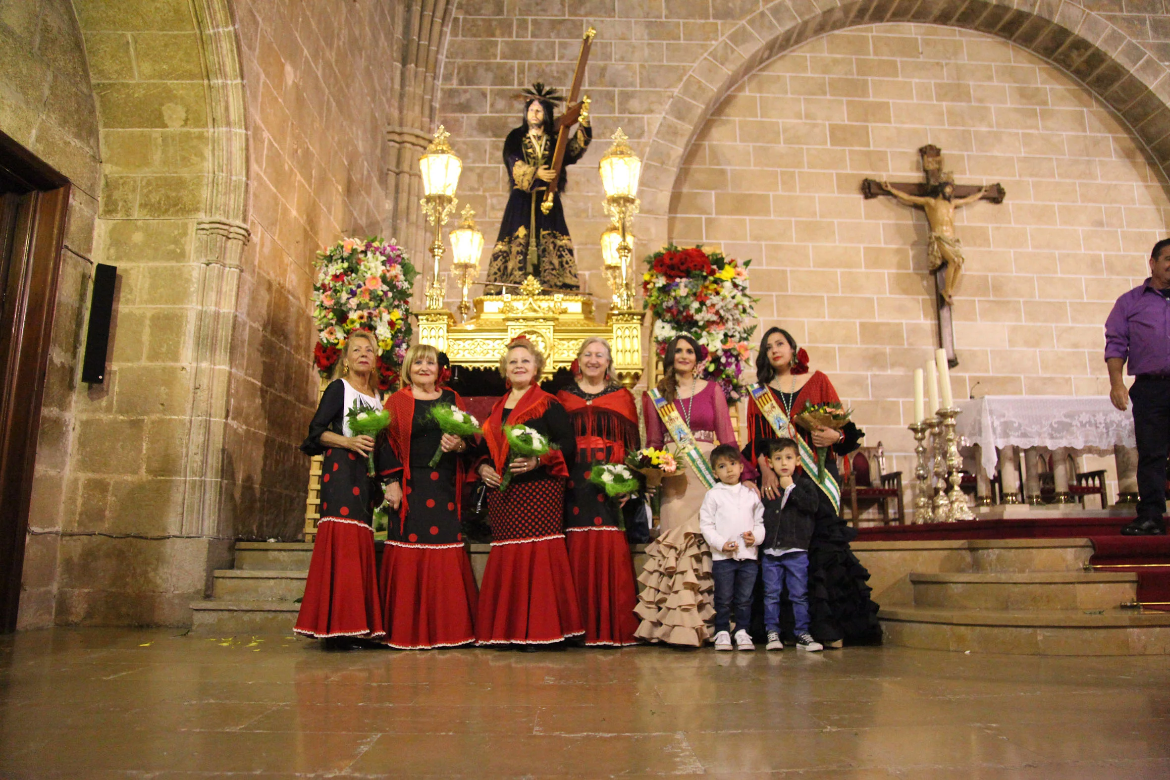 Ofrenda en honor a Jesús Nazareno 2022 (94)