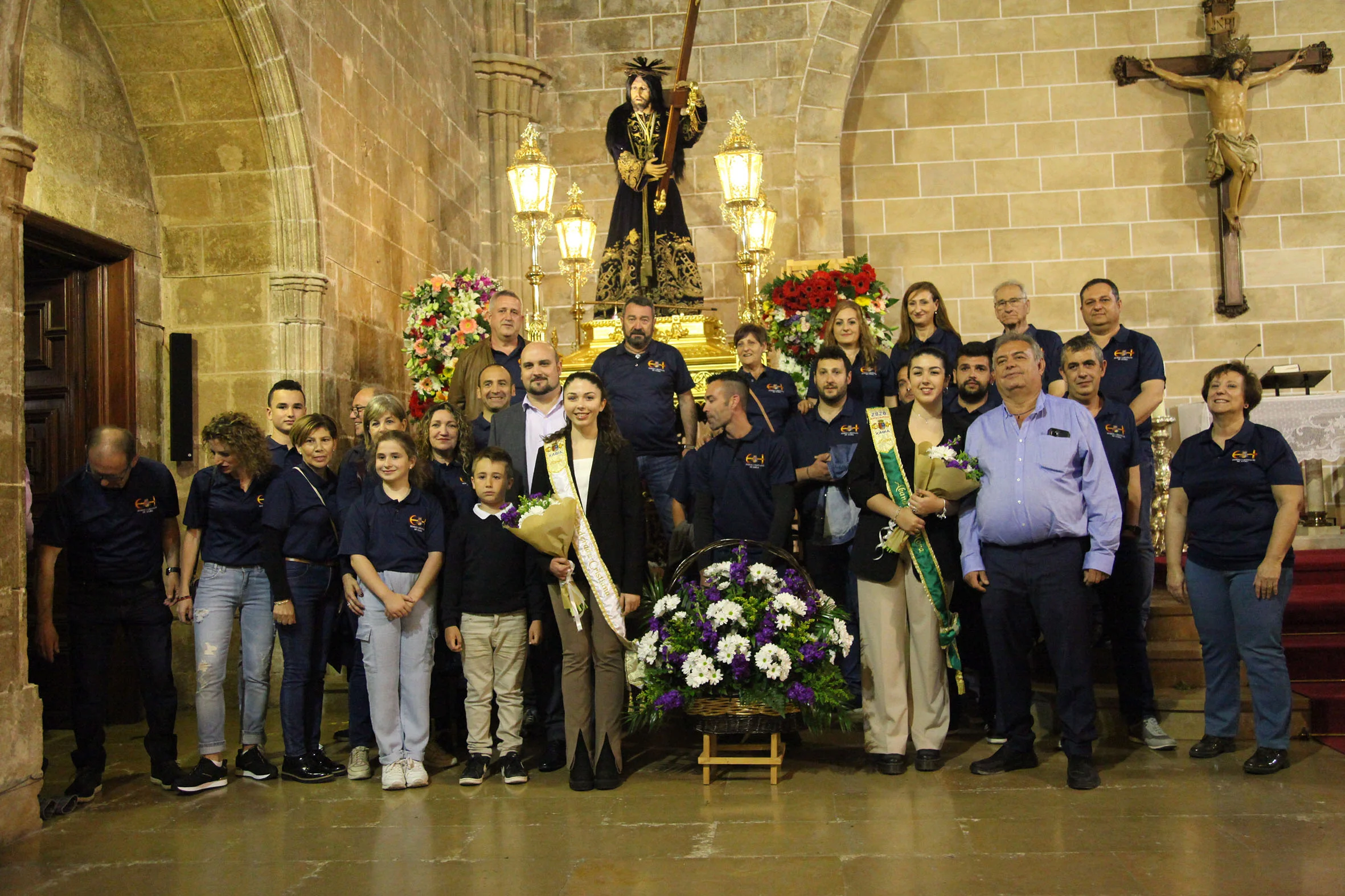 Ofrenda en honor a Jesús Nazareno 2022 (96)