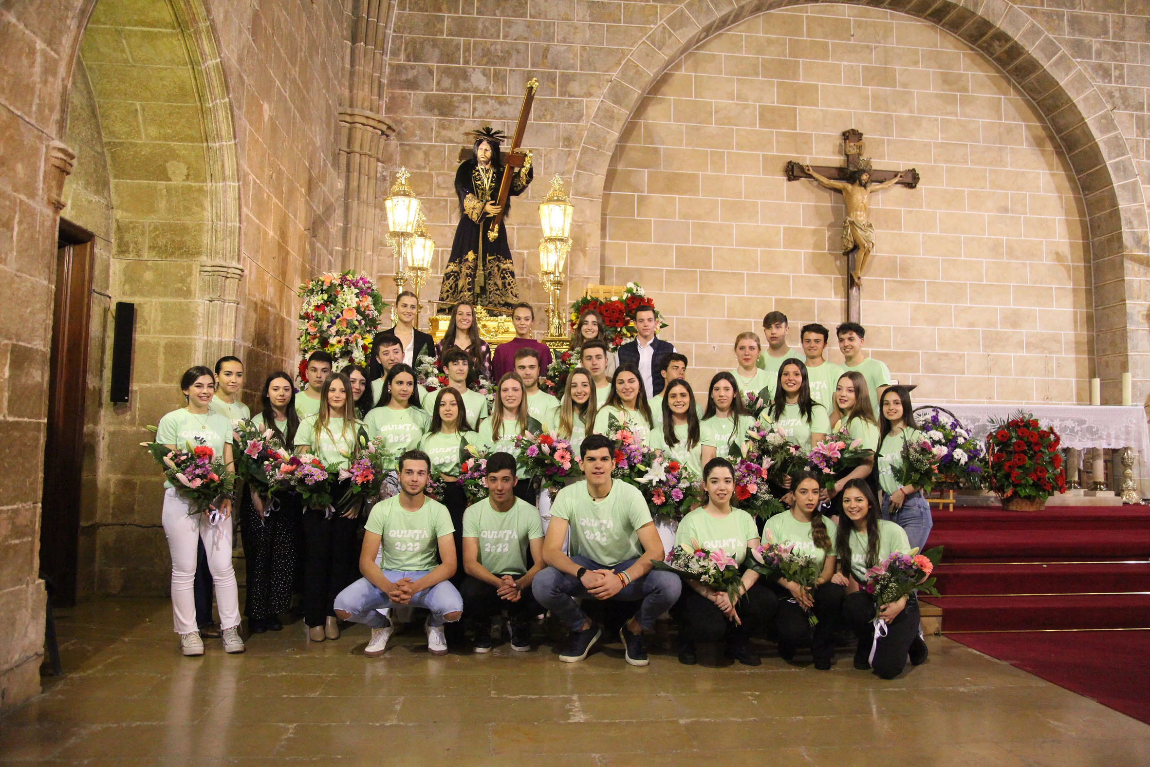 Ofrenda en honor a Jesús Nazareno 2022 (97)