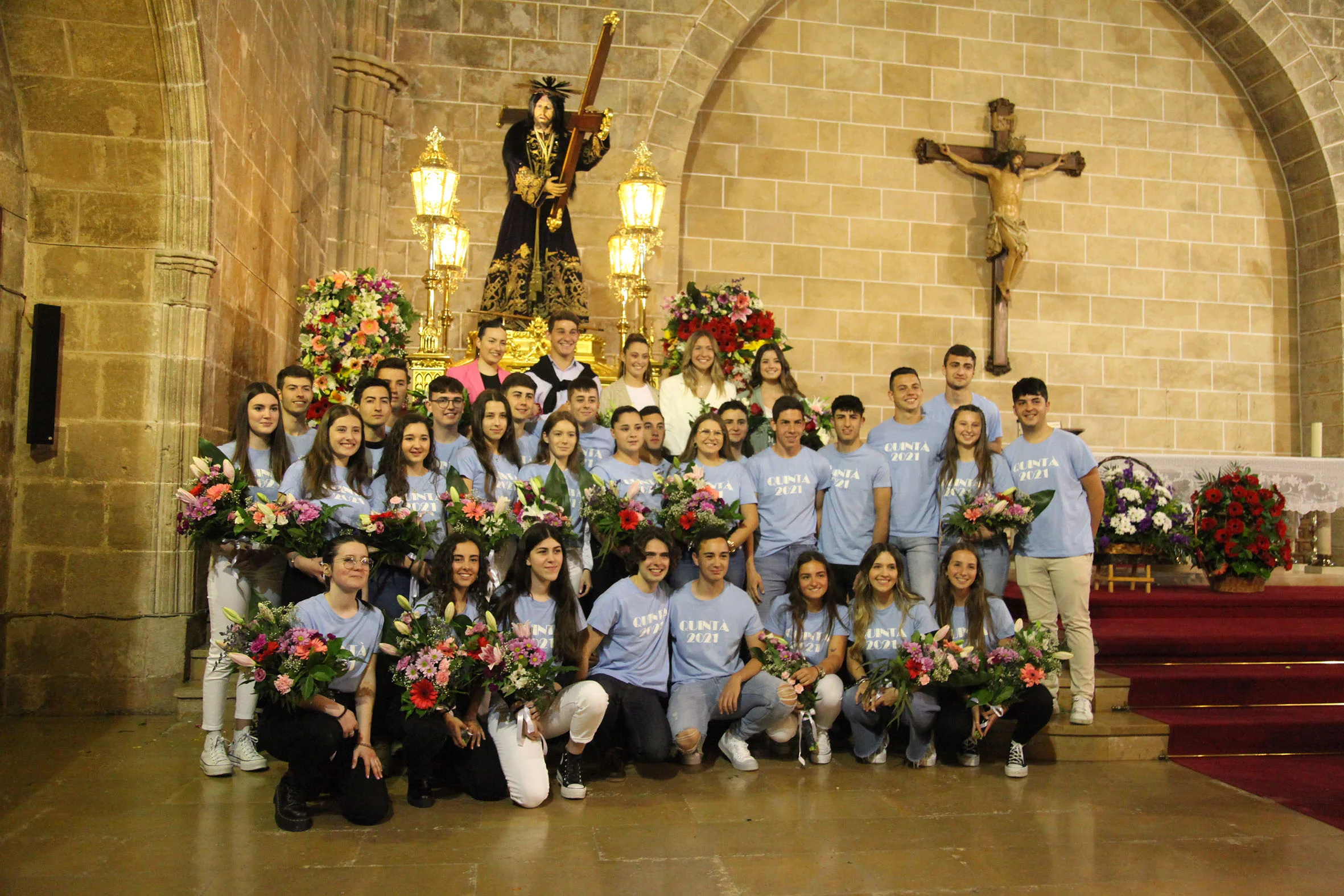 Ofrenda en honor a Jesús Nazareno 2022 (98)