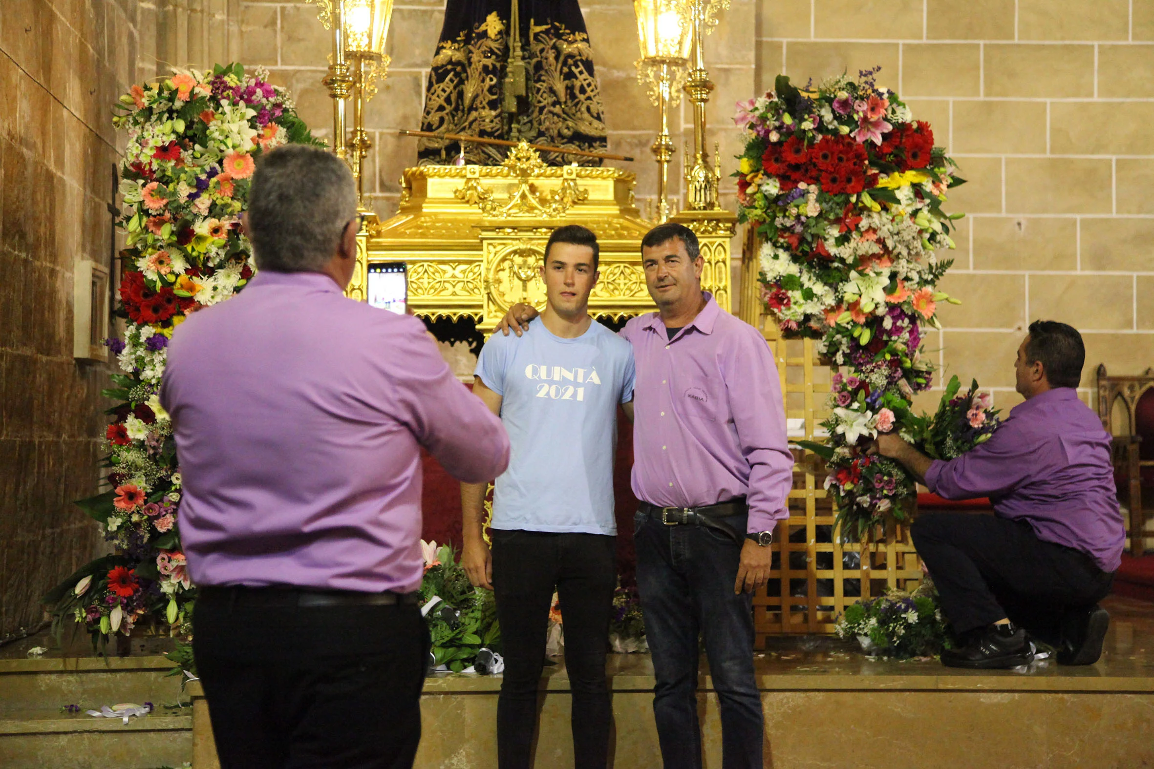 Ofrenda en honor a Jesús Nazareno 2022 (99)