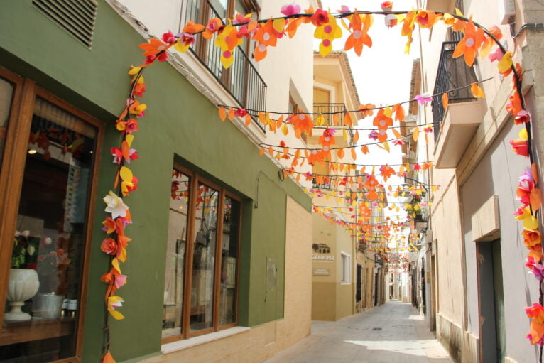 Carrer Tossal de baix