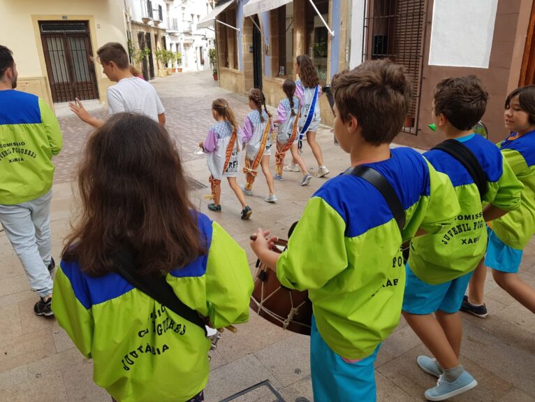 Despertà a cargo de los niños en Fogueres 2019