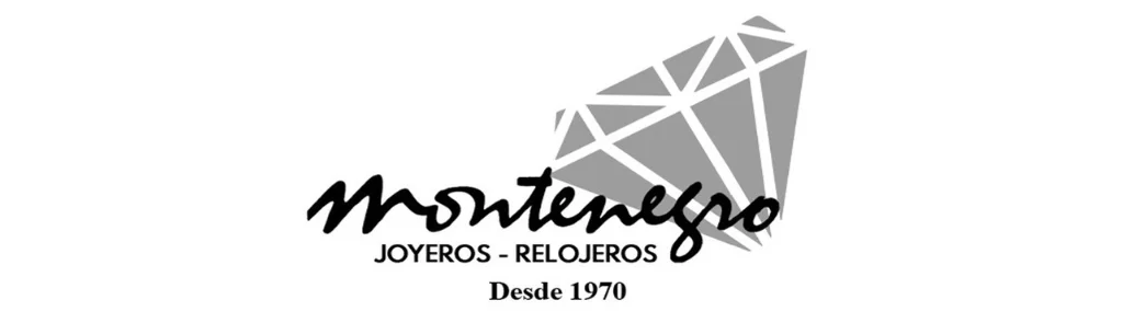 Logotipo joyería Montenegro