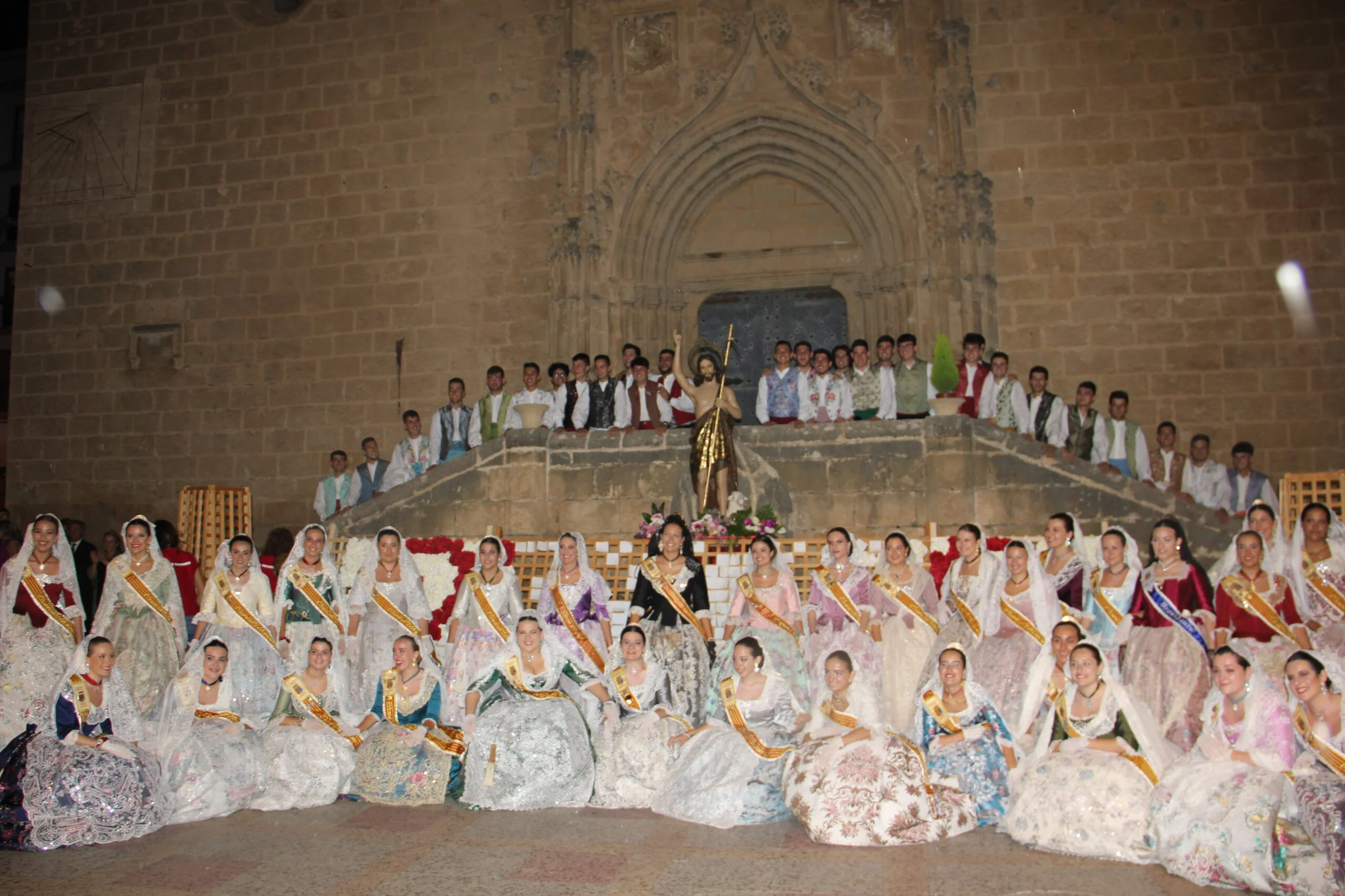 Ofrenda de flores a San Juan 2022 (121)