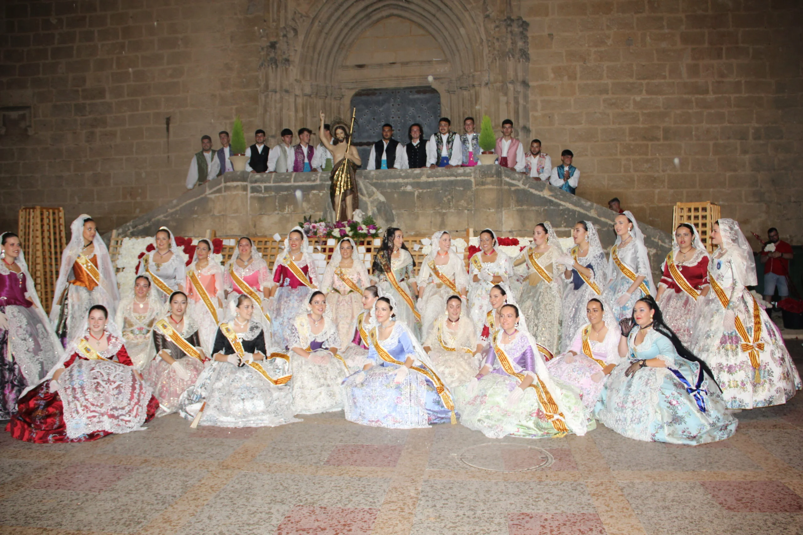 Ofrenda de flores a San Juan 2022 (133)