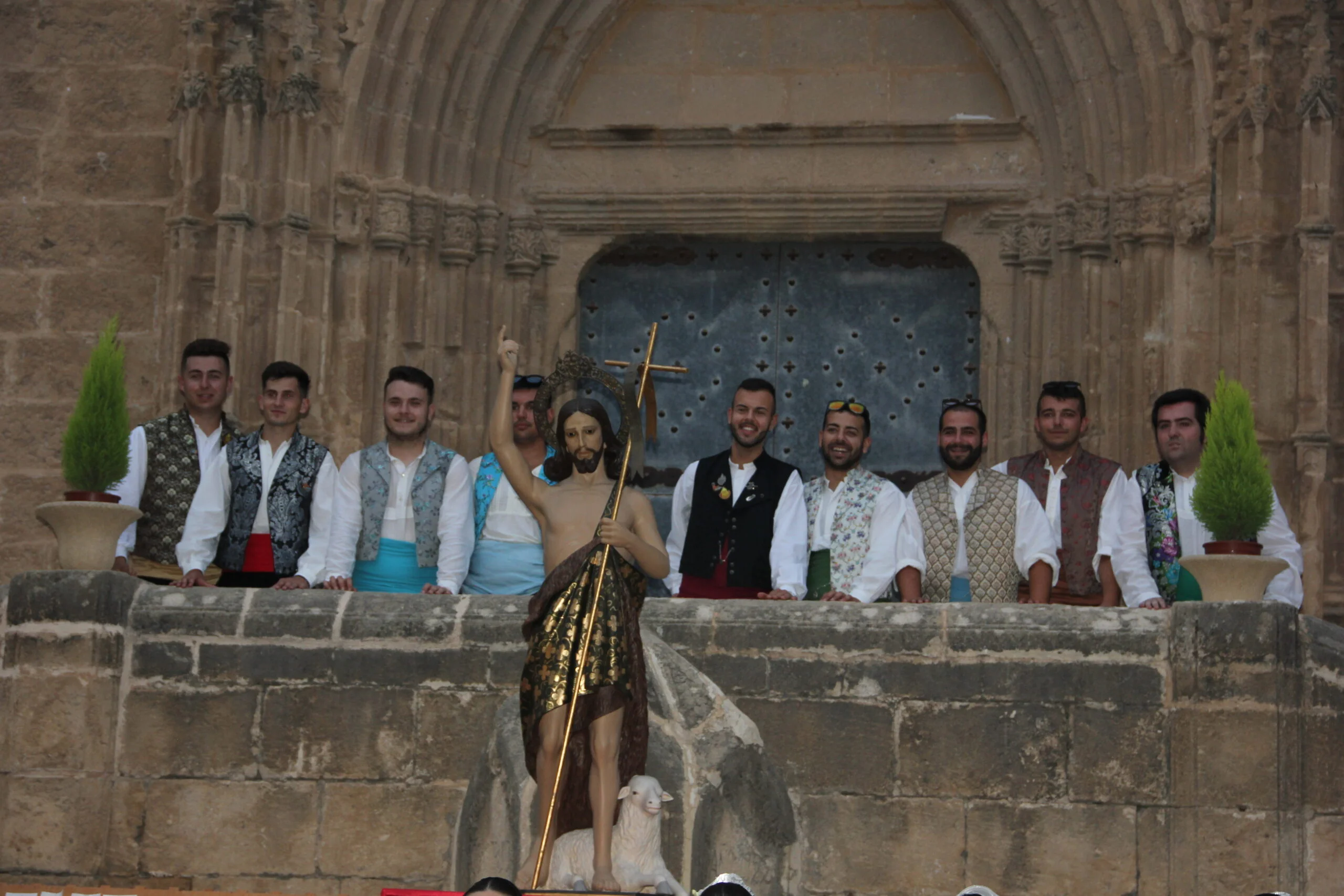 Ofrenda de flores a San Juan 2022 (68)