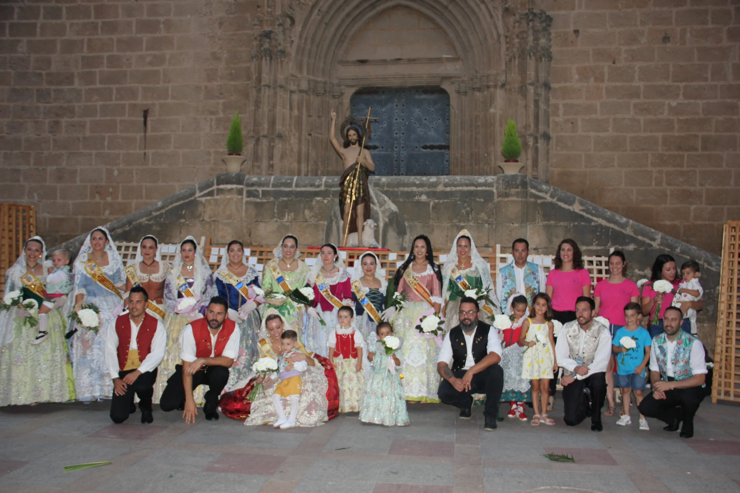 Ofrenda de flores a San Juan 2022 (74)