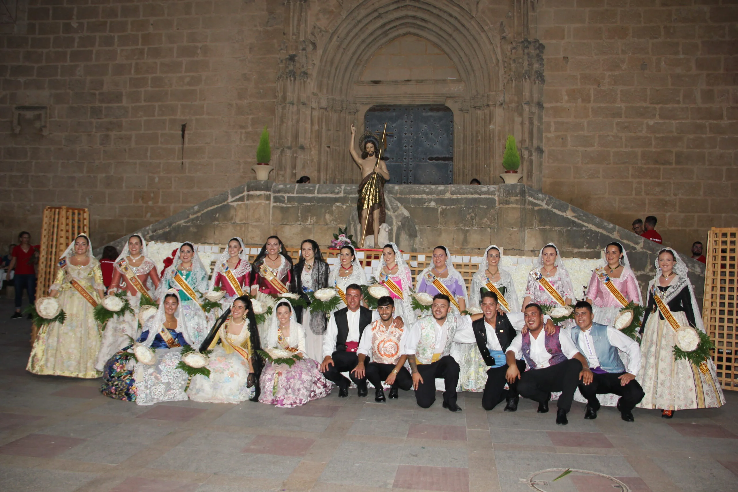 Ofrenda de flores a San Juan 2022 (89)