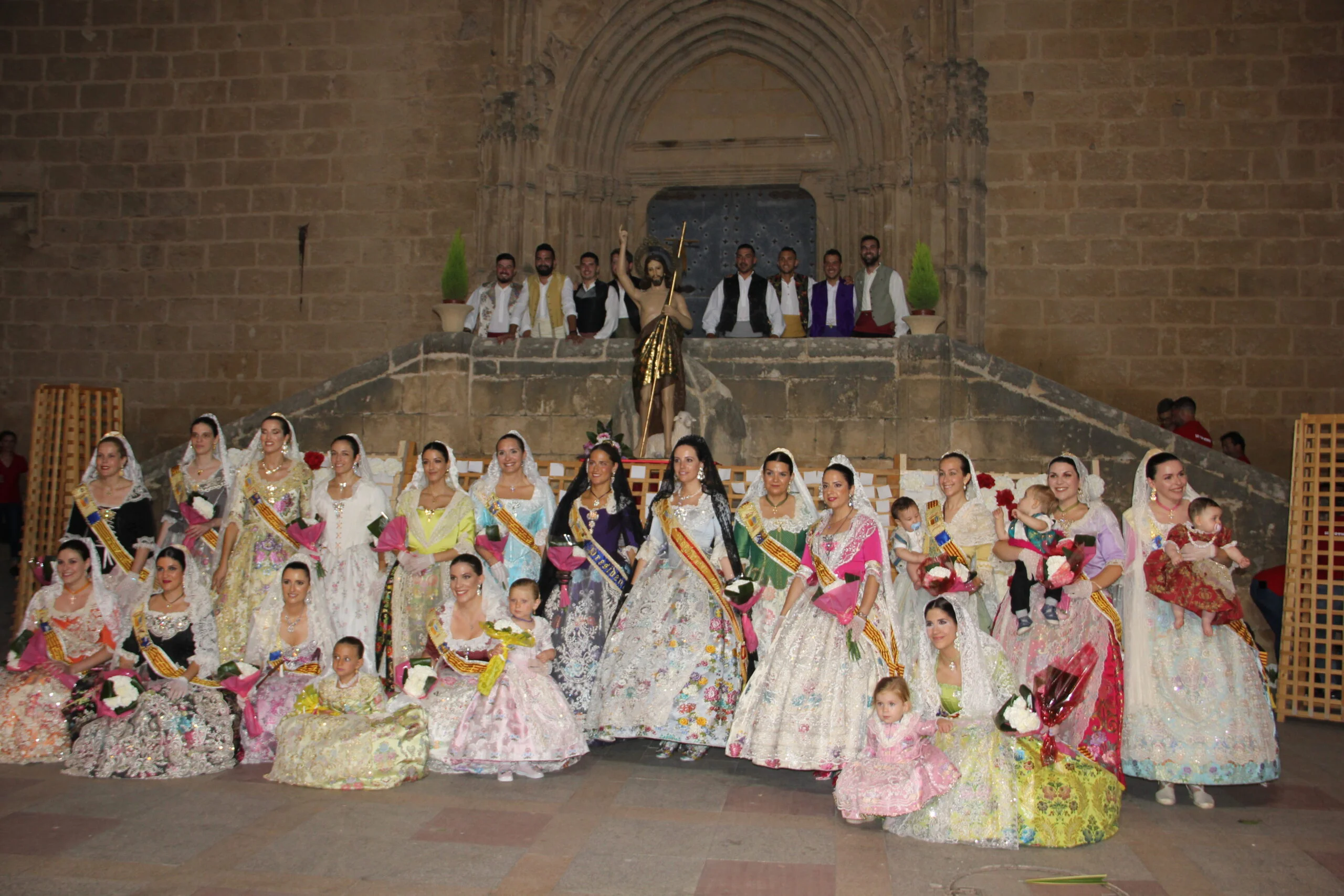 Ofrenda de flores a San Juan 2022 (90)