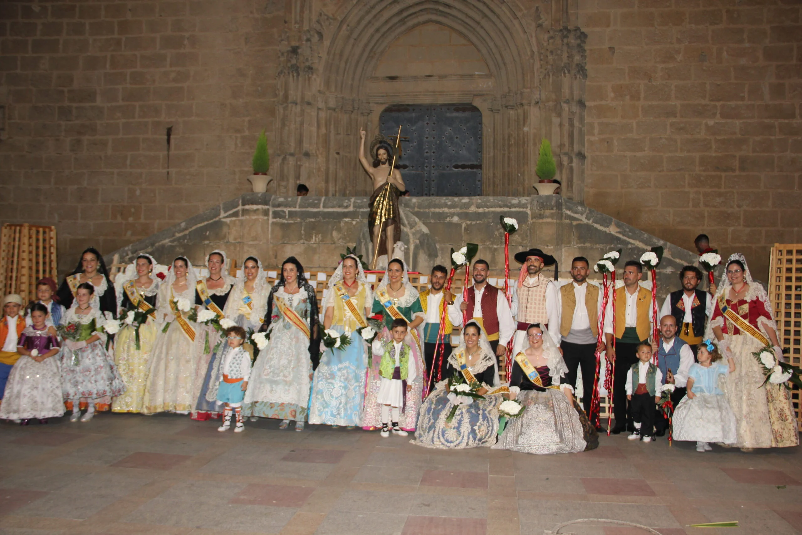 Ofrenda de flores a San Juan 2022 (92)