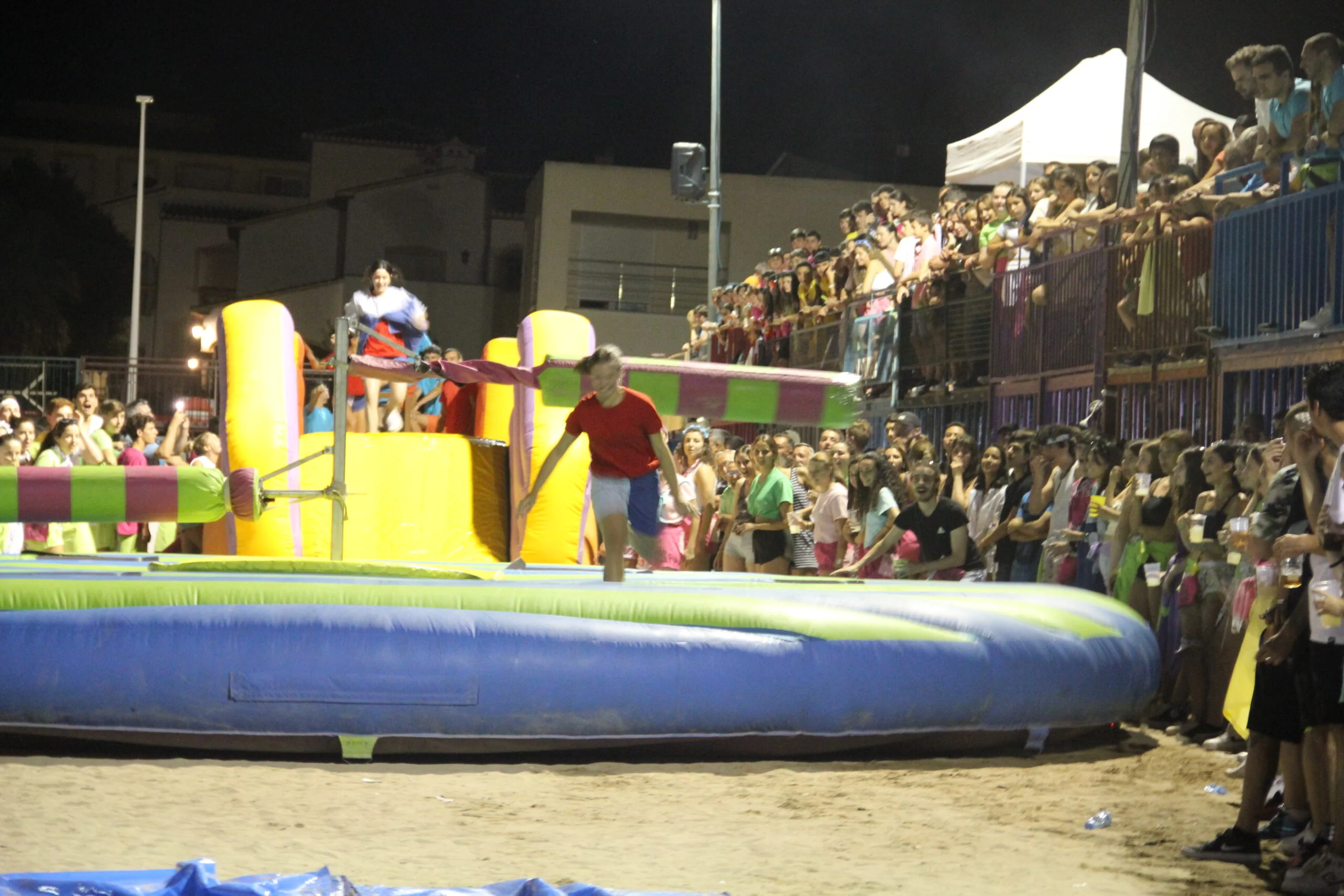 Participantes realizando la prueba del Gran Prix Fogueres 2022 (1)