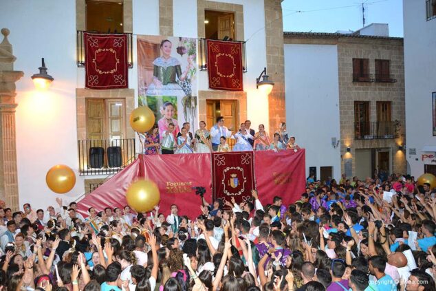 Imagen: Pregó de Fogueres 2019