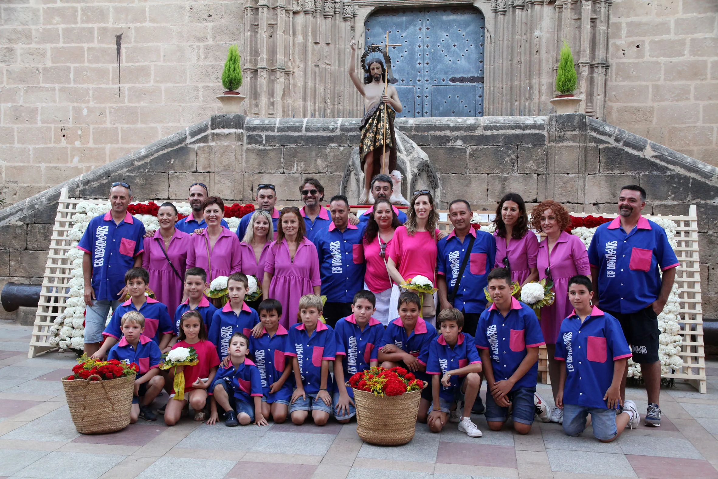 Segundo día de Ofrenda de flores Fogueres Xàbia 2022 (101)