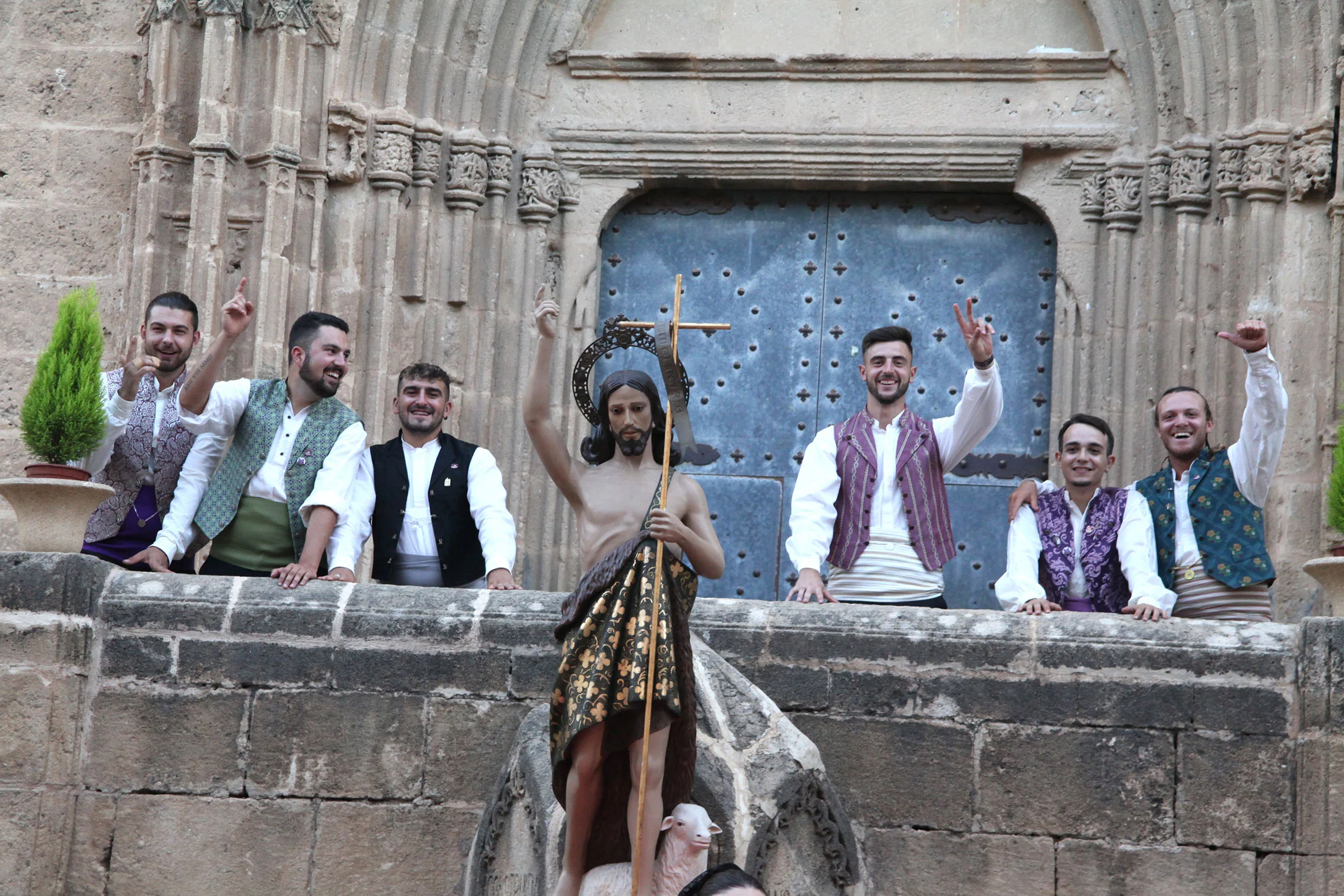 Segundo día de Ofrenda de flores Fogueres Xàbia 2022 (113)