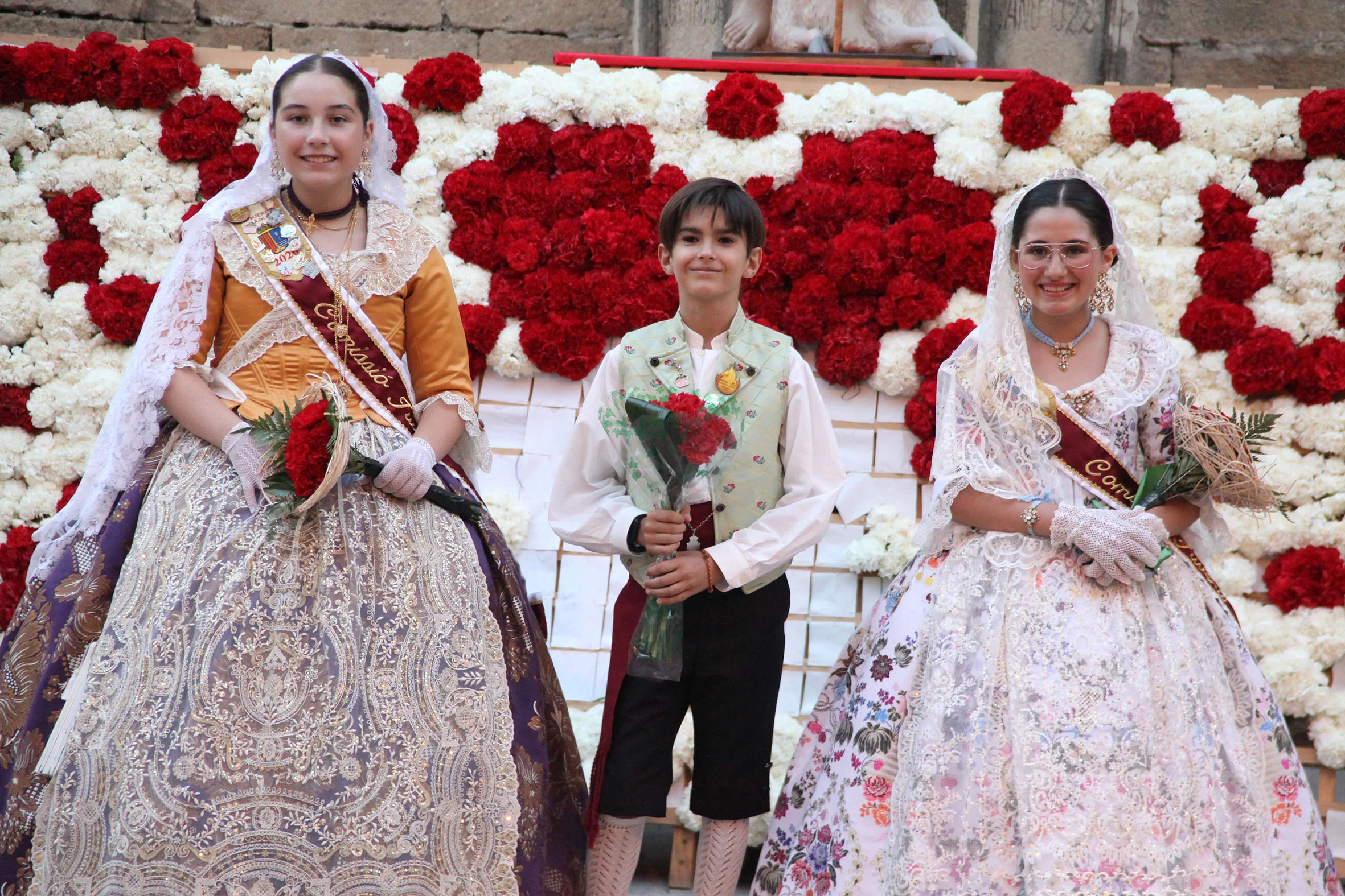 Segundo día de Ofrenda de flores Fogueres Xàbia 2022 (132)