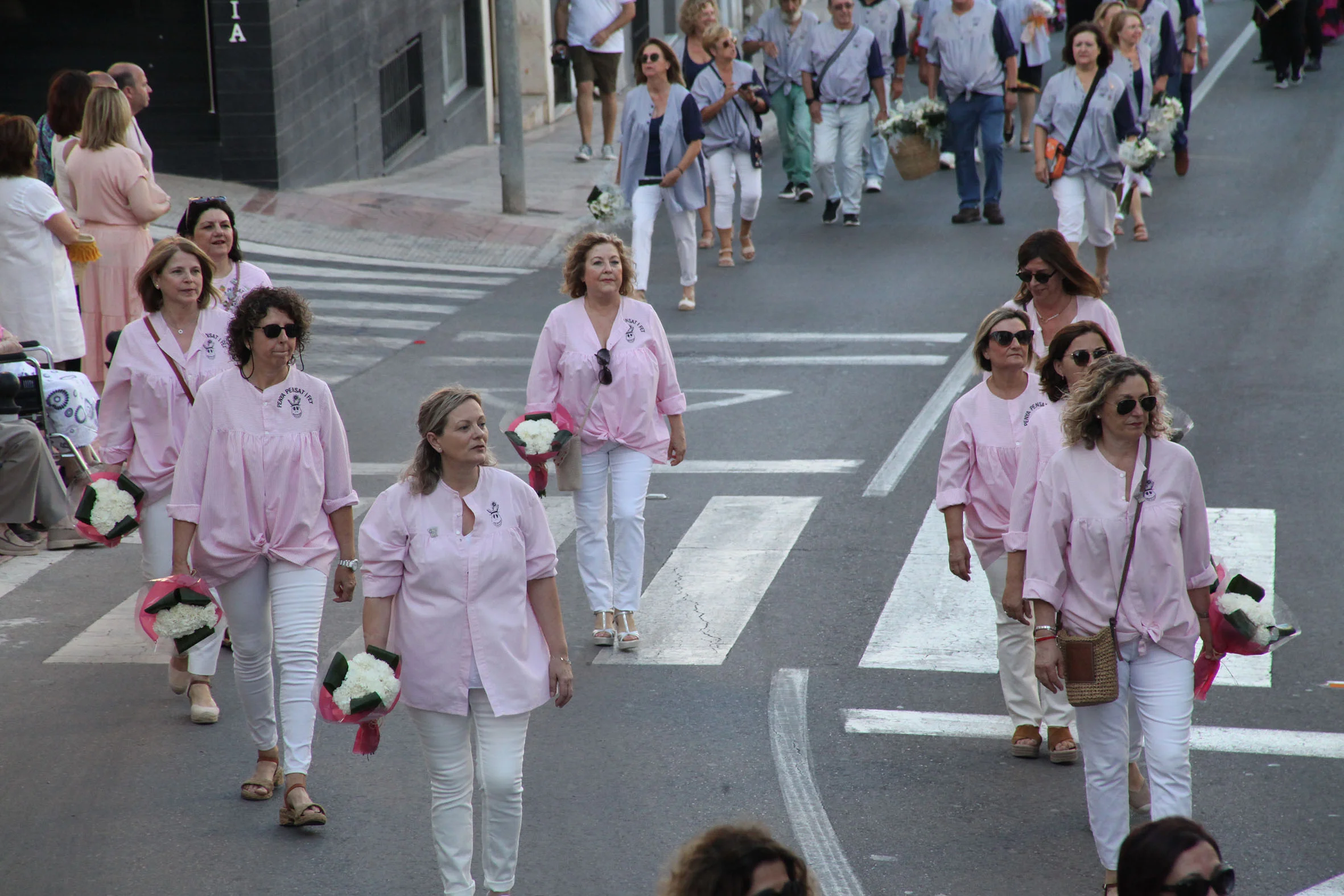 Segundo día de Ofrenda de flores Fogueres Xàbia 2022 (14)