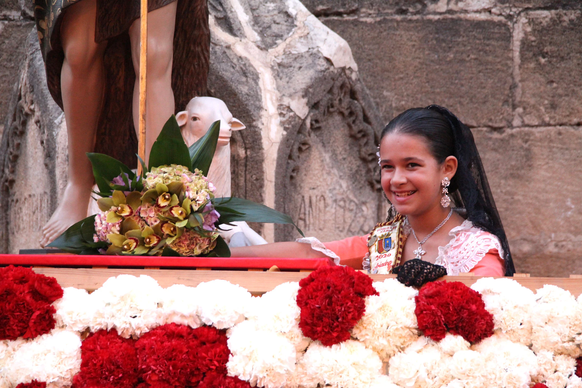 Segundo día de Ofrenda de flores Fogueres Xàbia 2022 (149)