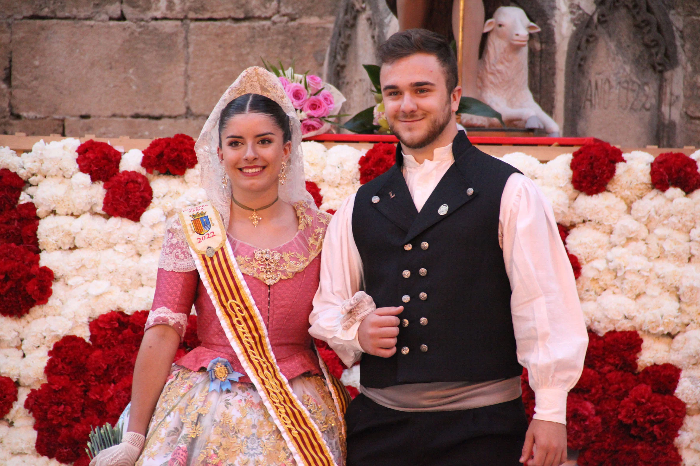 Segundo día de Ofrenda de flores Fogueres Xàbia 2022 (153)