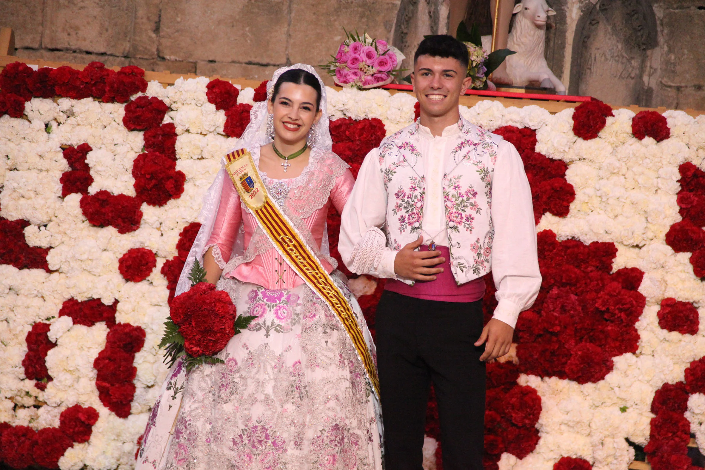 Segundo día de Ofrenda de flores Fogueres Xàbia 2022 (173)