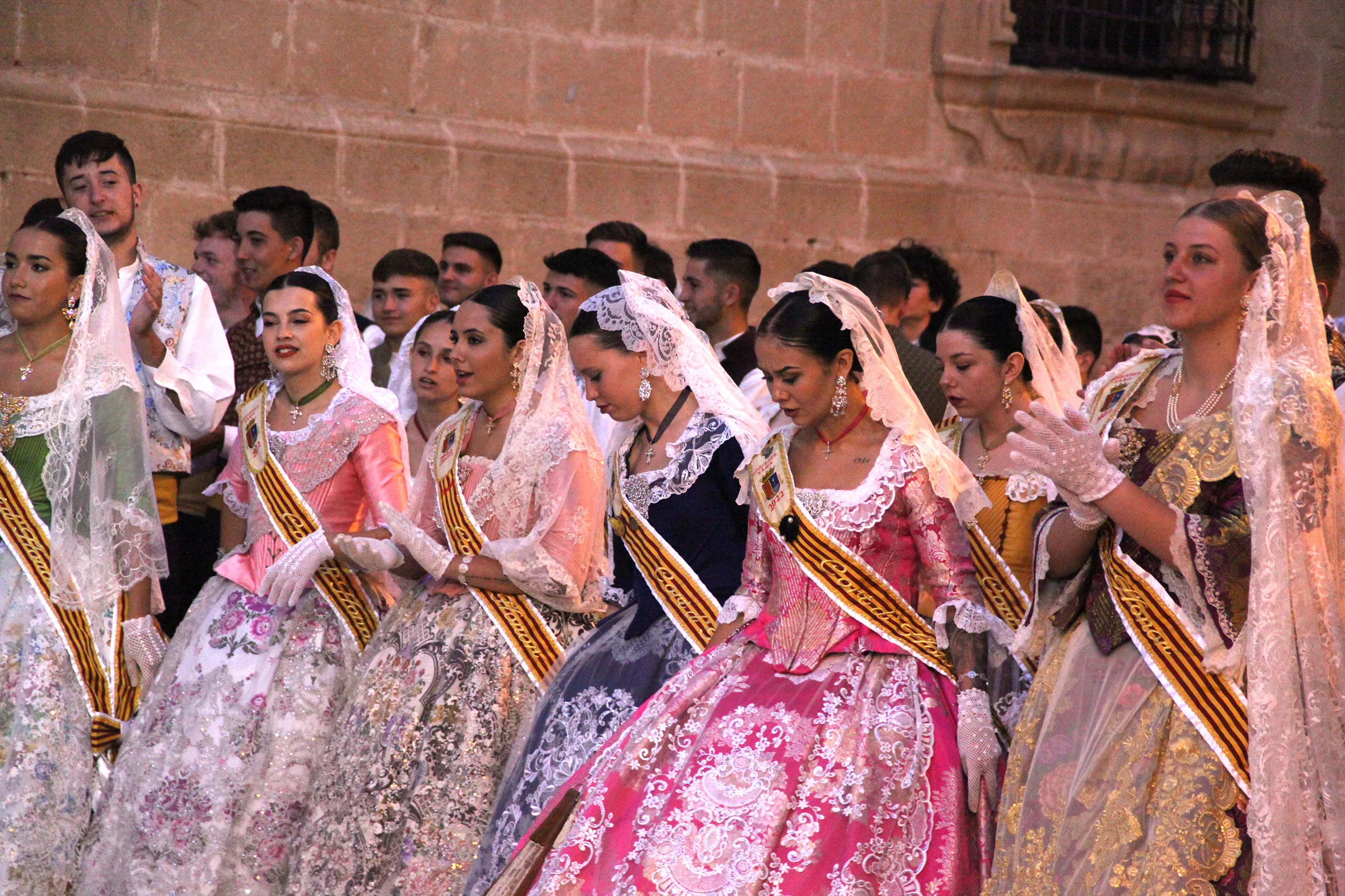 Segundo día de Ofrenda de flores Fogueres Xàbia 2022 (178)