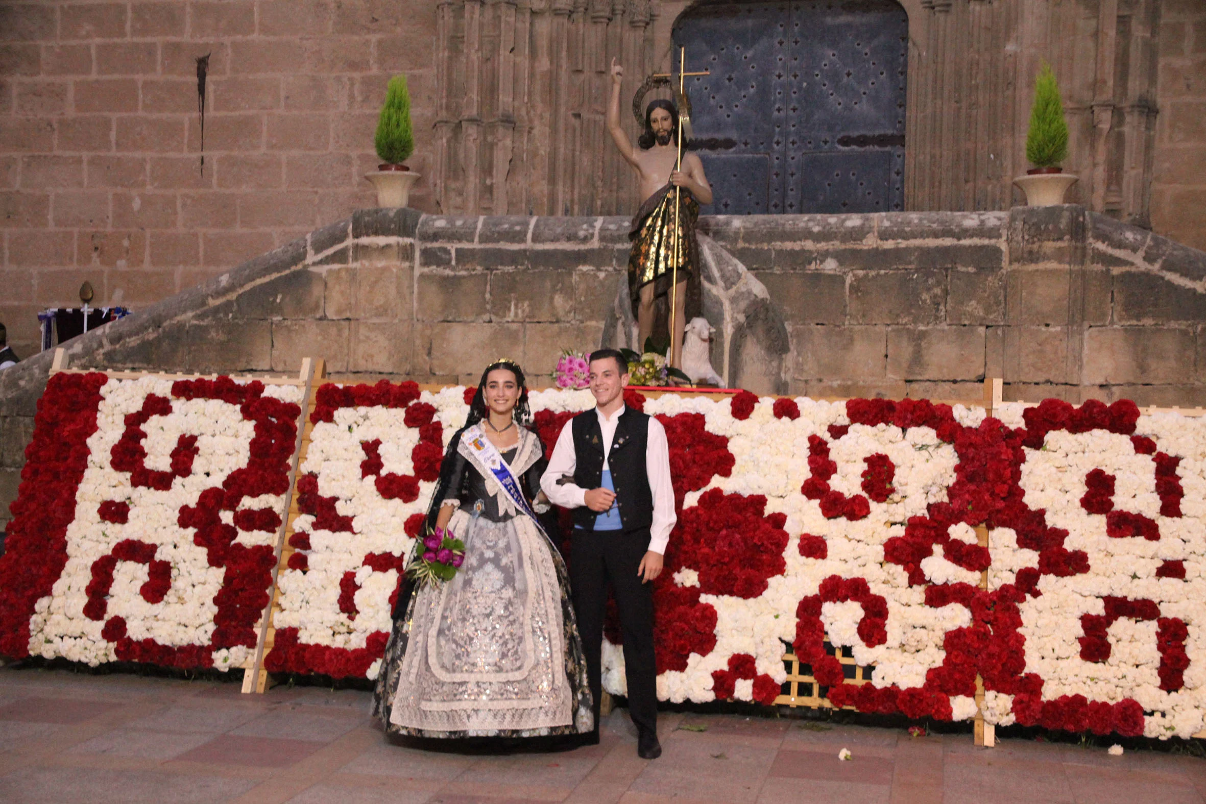 Segundo día de Ofrenda de flores Fogueres Xàbia 2022 (180)