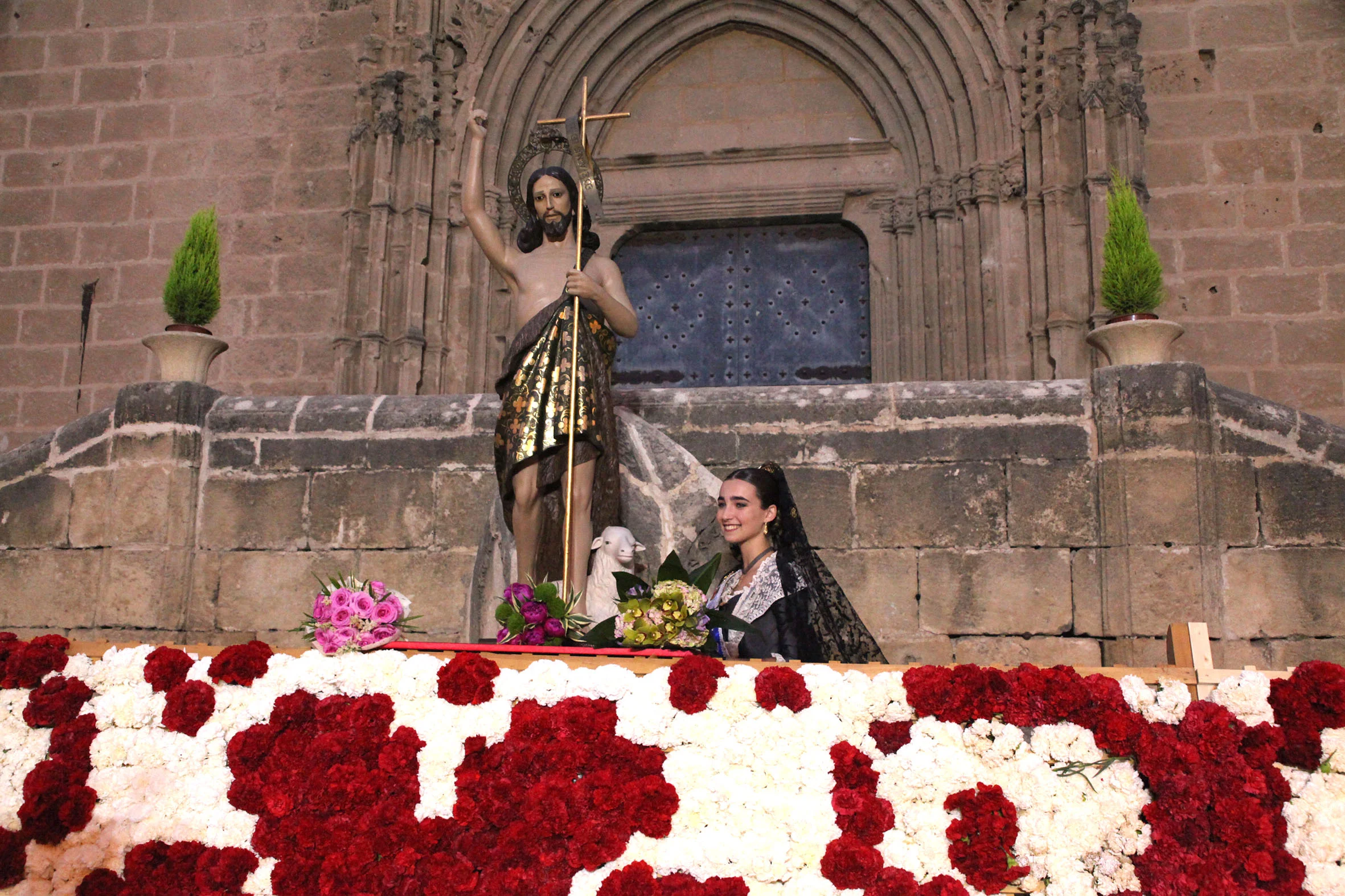 Segundo día de Ofrenda de flores Fogueres Xàbia 2022 (181)