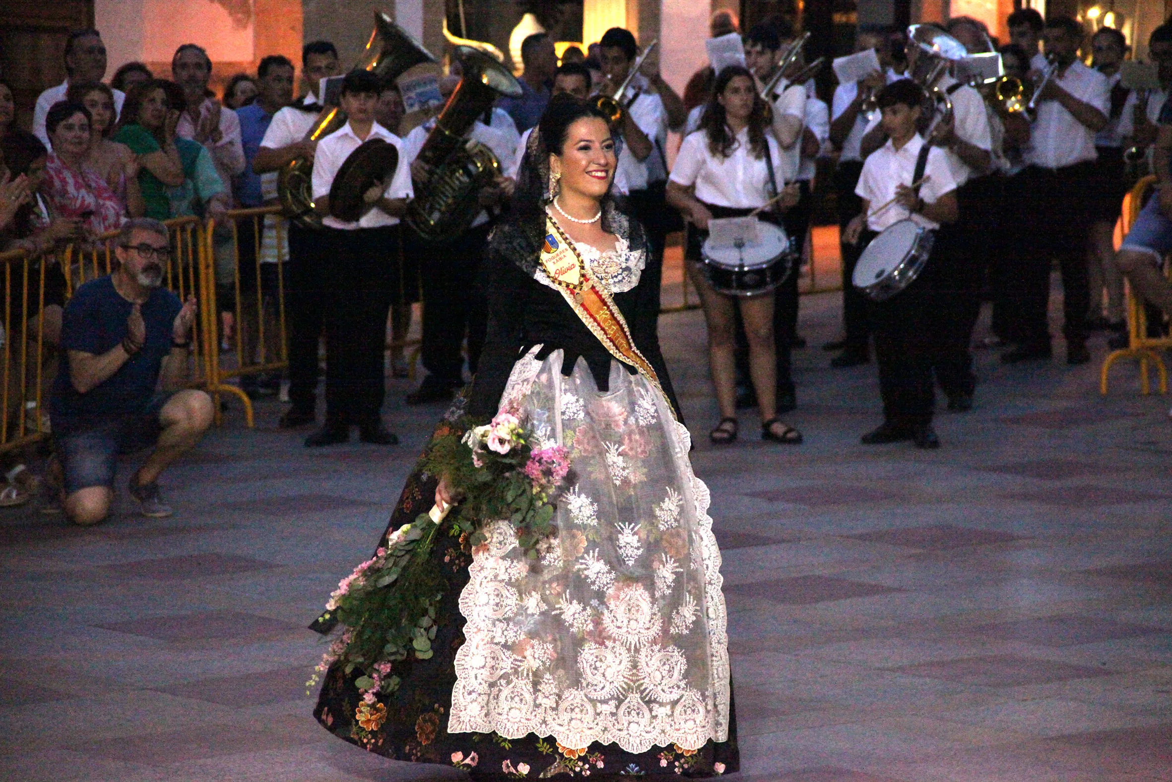 Segundo día de Ofrenda de flores Fogueres Xàbia 2022 (184)