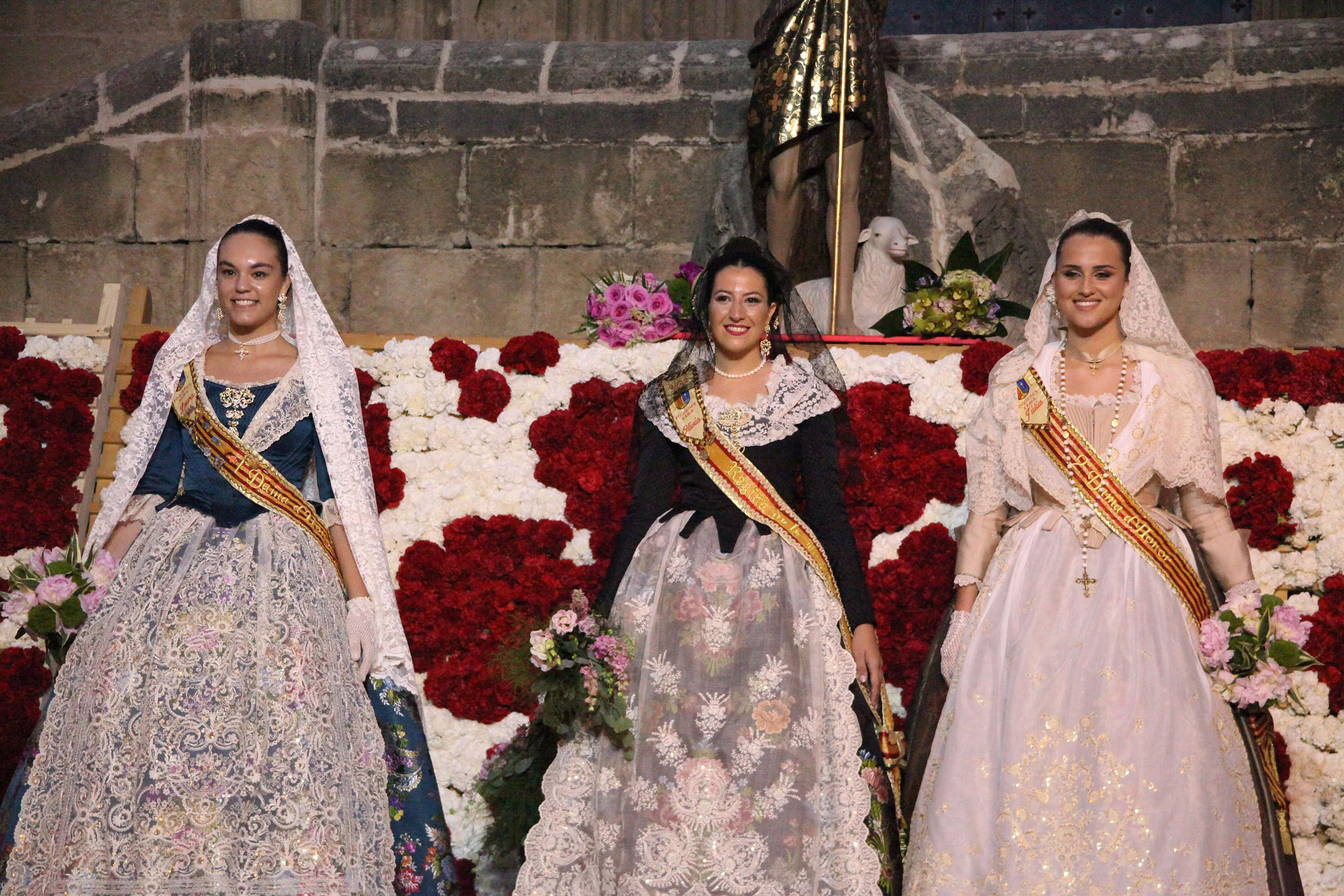 Segundo día de Ofrenda de flores Fogueres Xàbia 2022 (191)