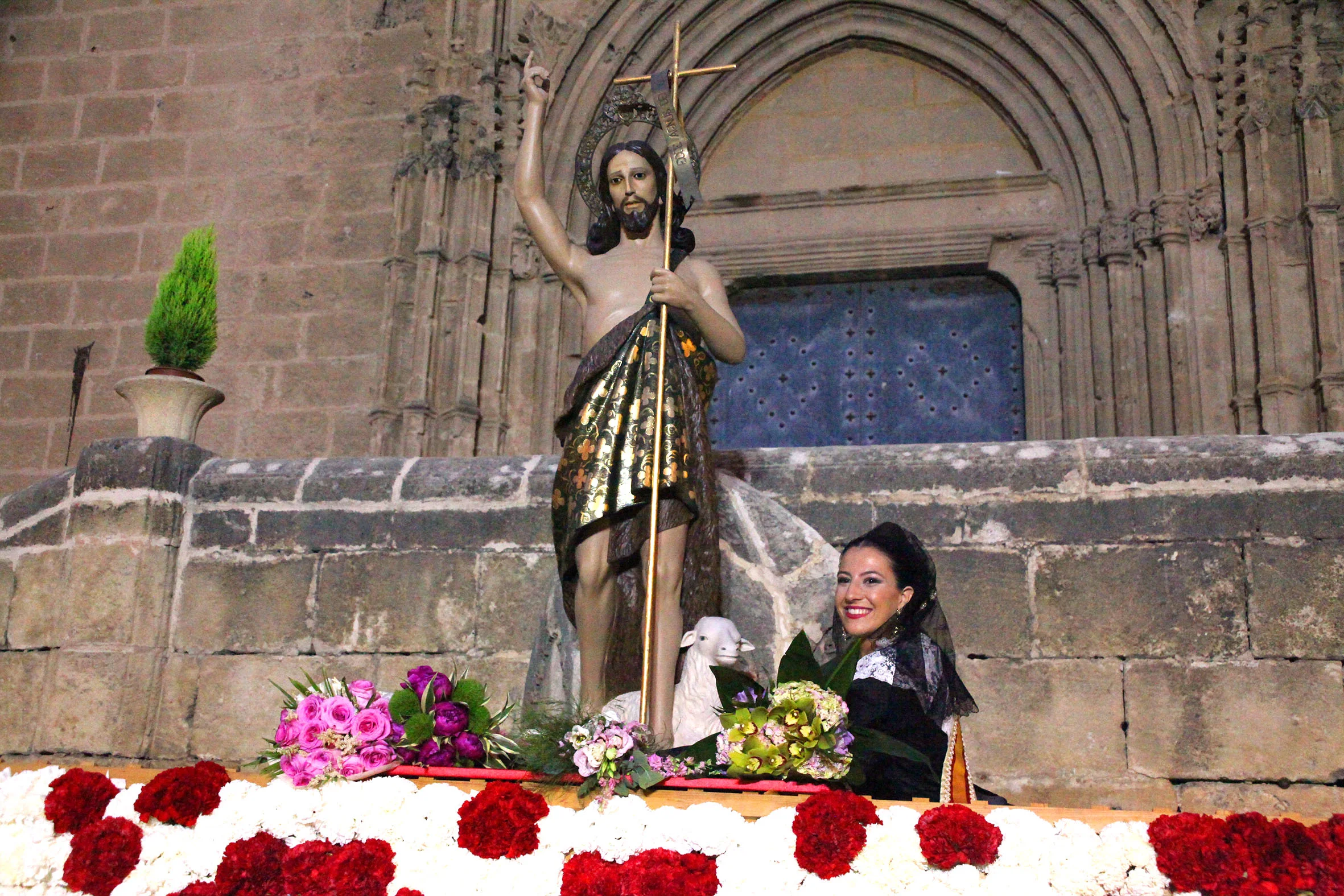 Segundo día de Ofrenda de flores Fogueres Xàbia 2022 (193)