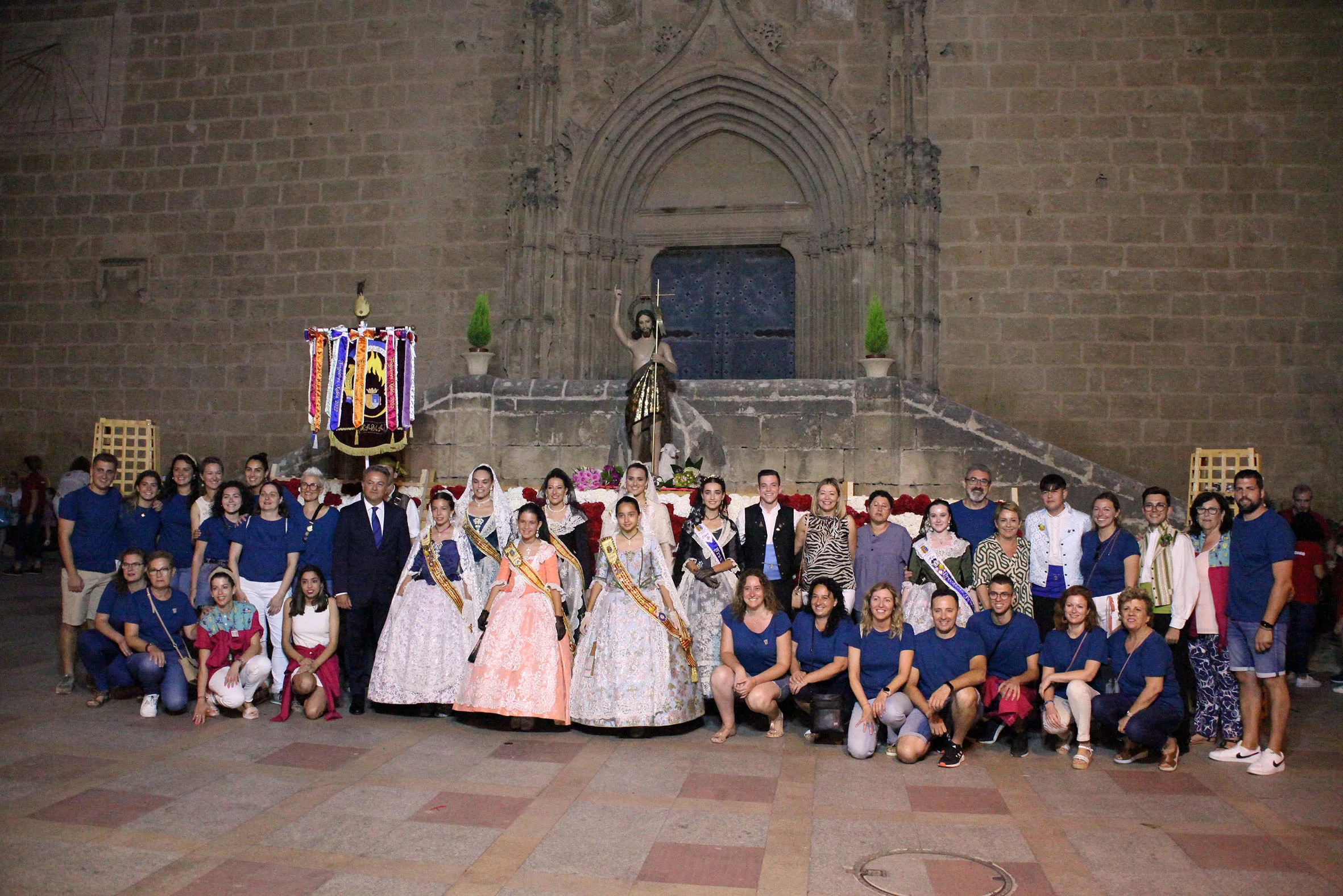 Segundo día de Ofrenda de flores Fogueres Xàbia 2022 (204)