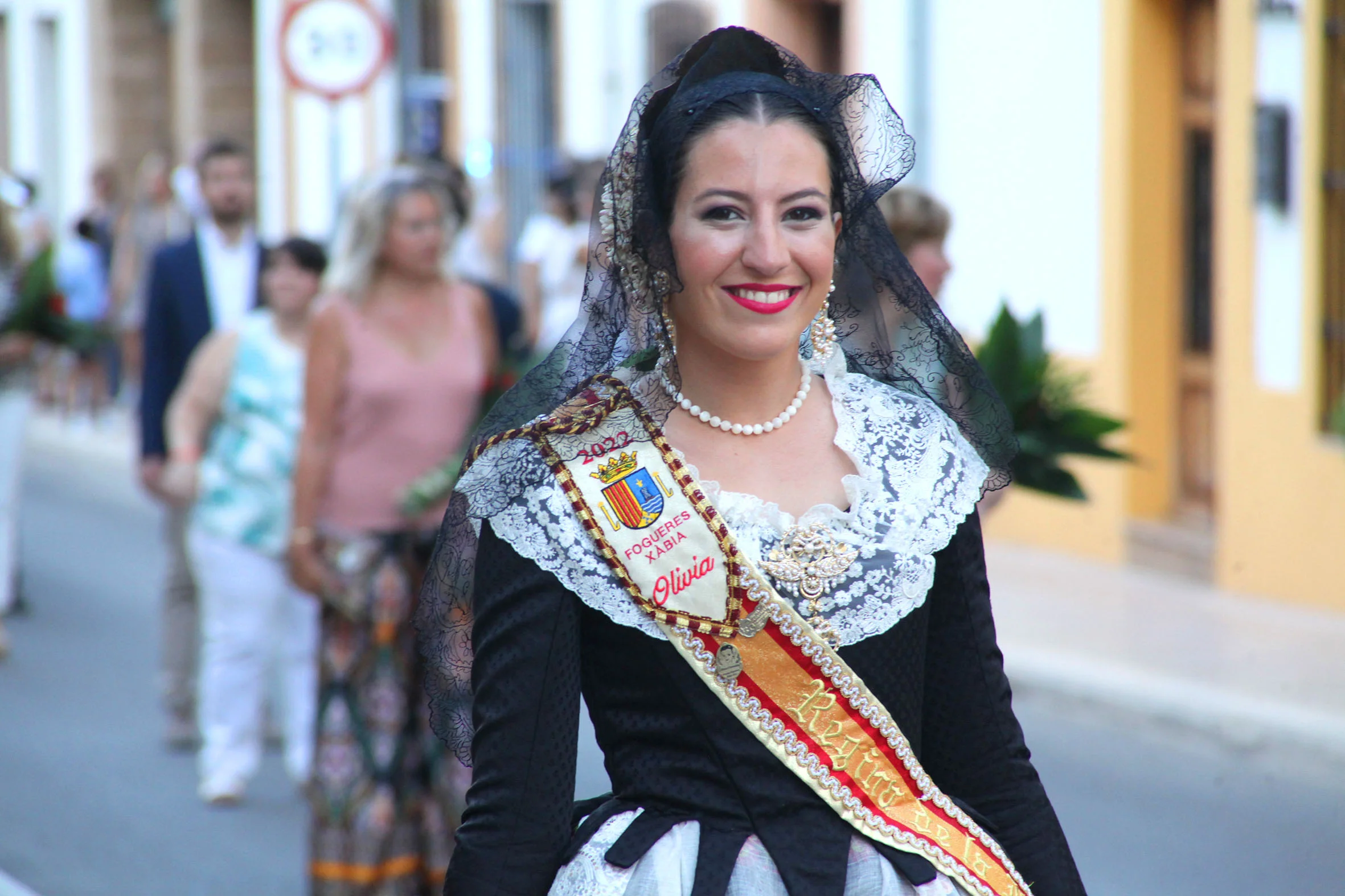 Segundo día de Ofrenda de flores Fogueres Xàbia 2022 (86)