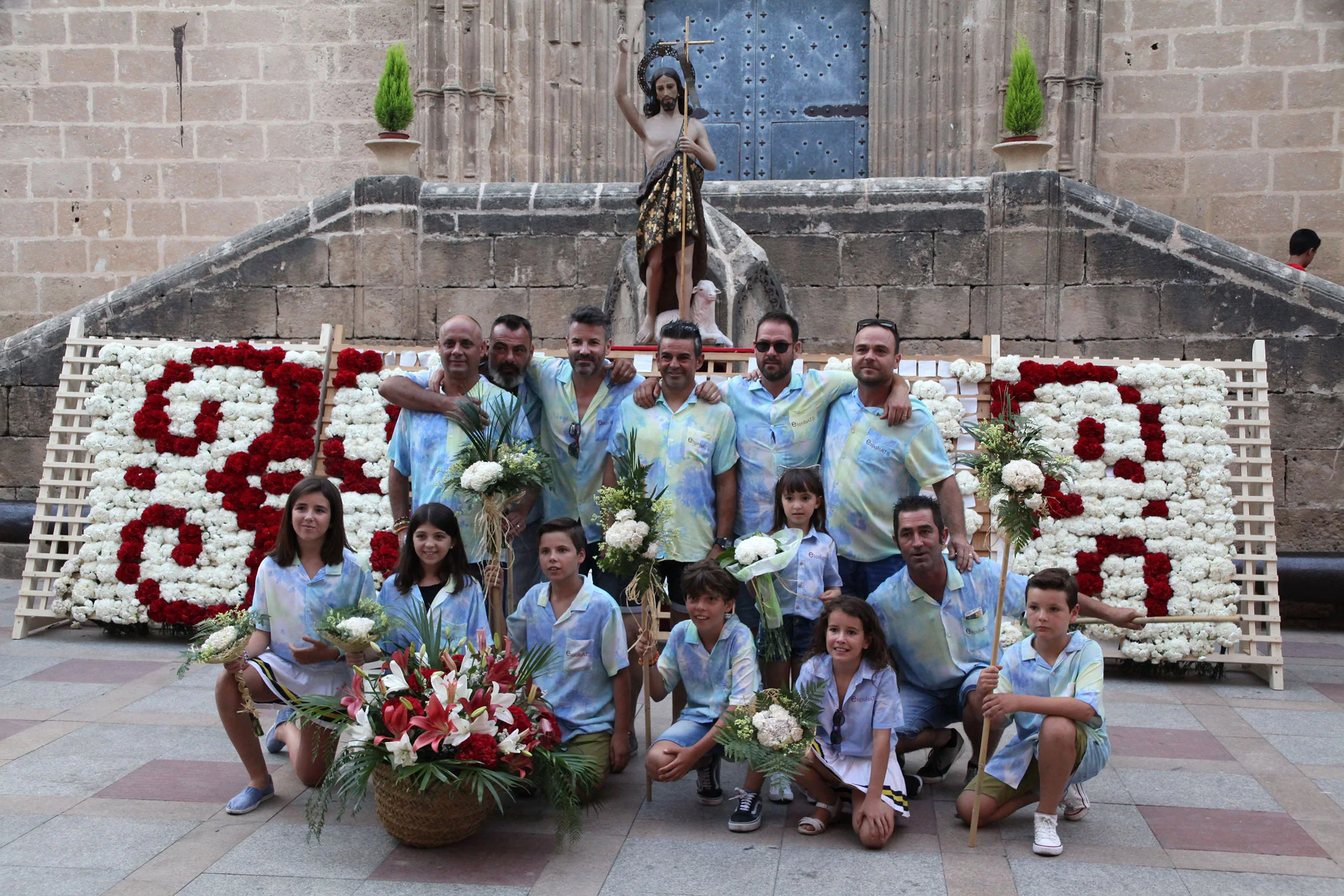 Segundo día de Ofrenda de flores Fogueres Xàbia 2022 (98)