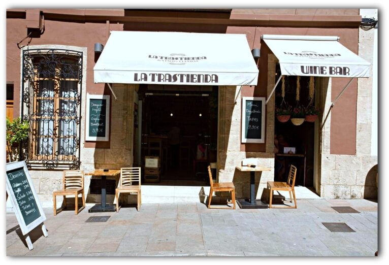 La Trastienda Wine Bar en Xàbia