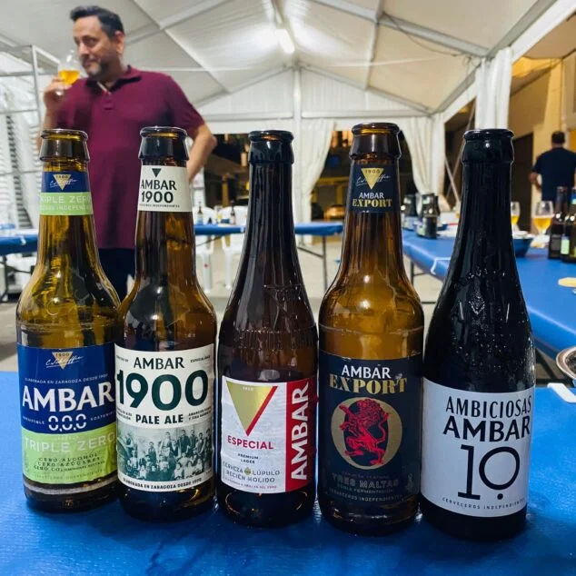 Imagen: I Cata de Cerveza Fiestas de Loreto