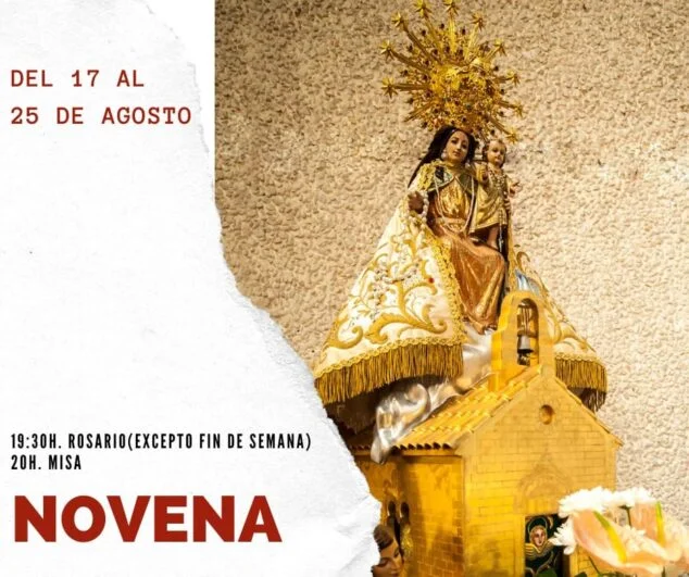 Imagen: Novena a la Virgen de Loreto