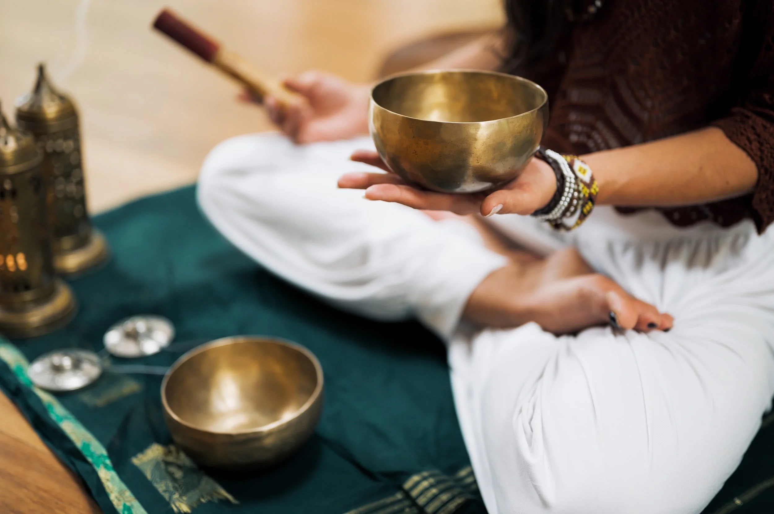 Actividades de meditación durante el Retiro Ritual