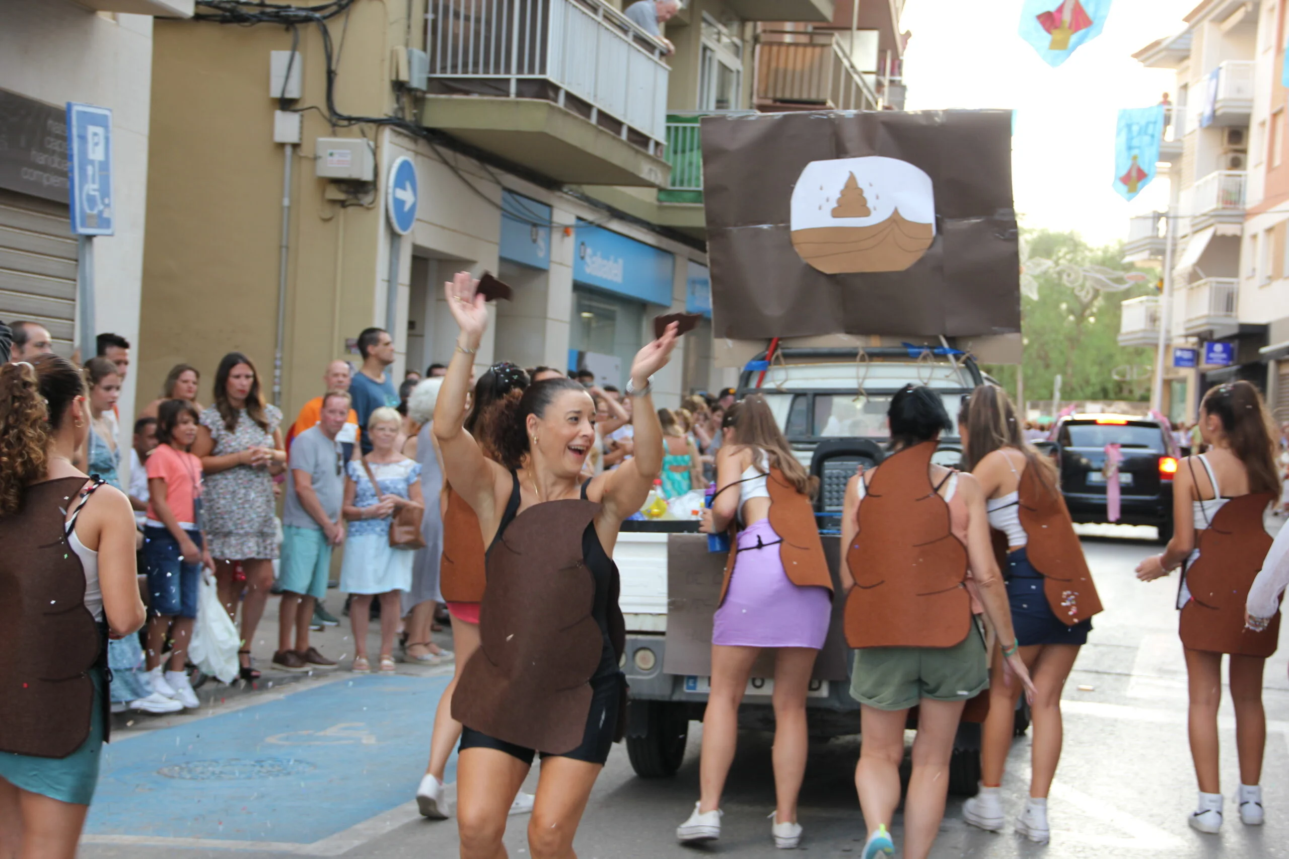 Cabalgata de Carrozas Fiestas de Loreto 2022 (11)