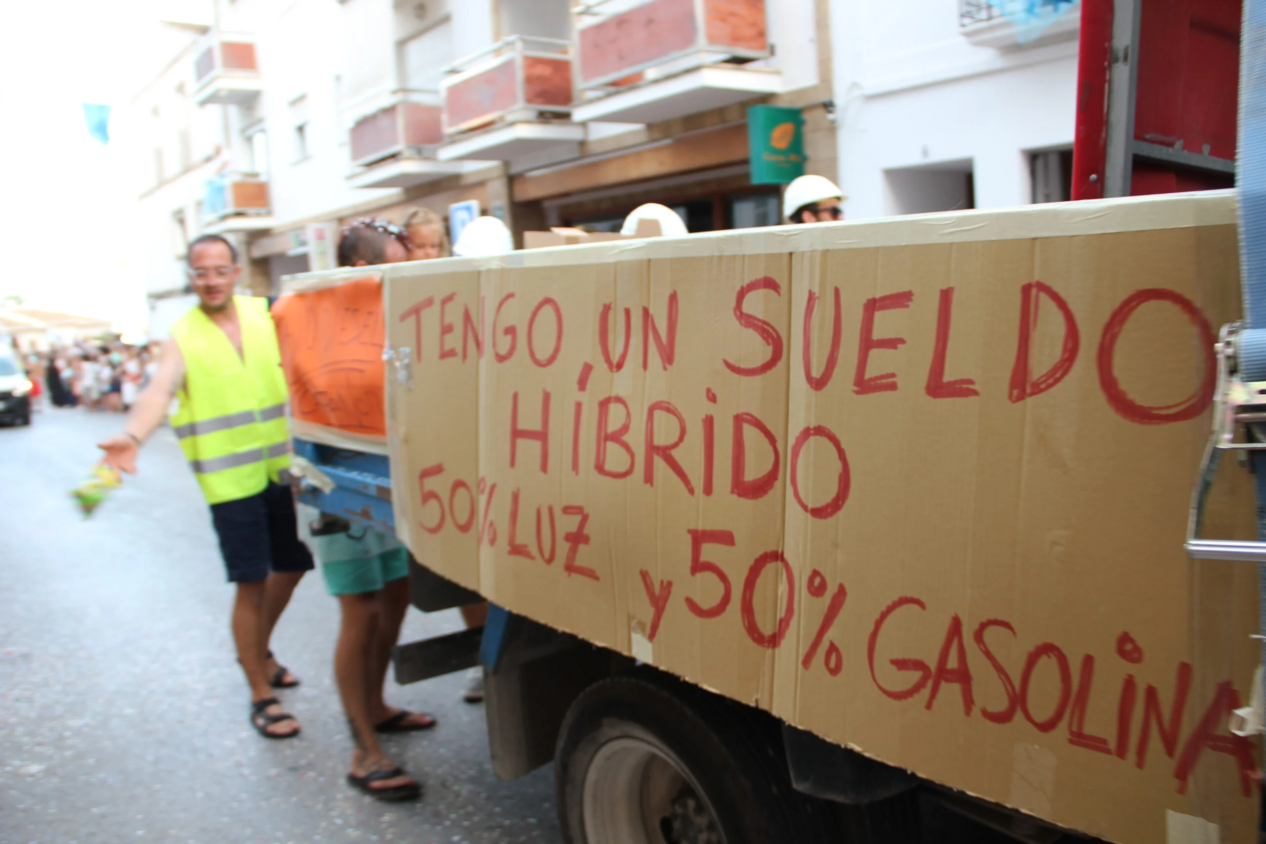 Cabalgata de Carrozas Fiestas de Loreto 2022 (12)