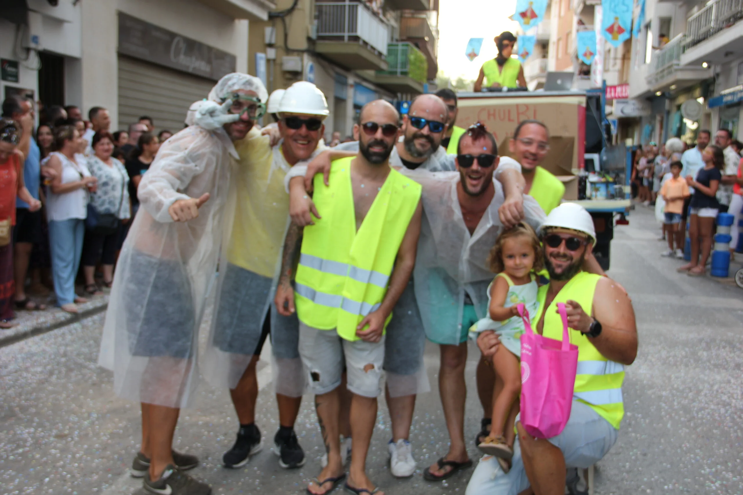 Cabalgata de Carrozas Fiestas de Loreto 2022 (14)