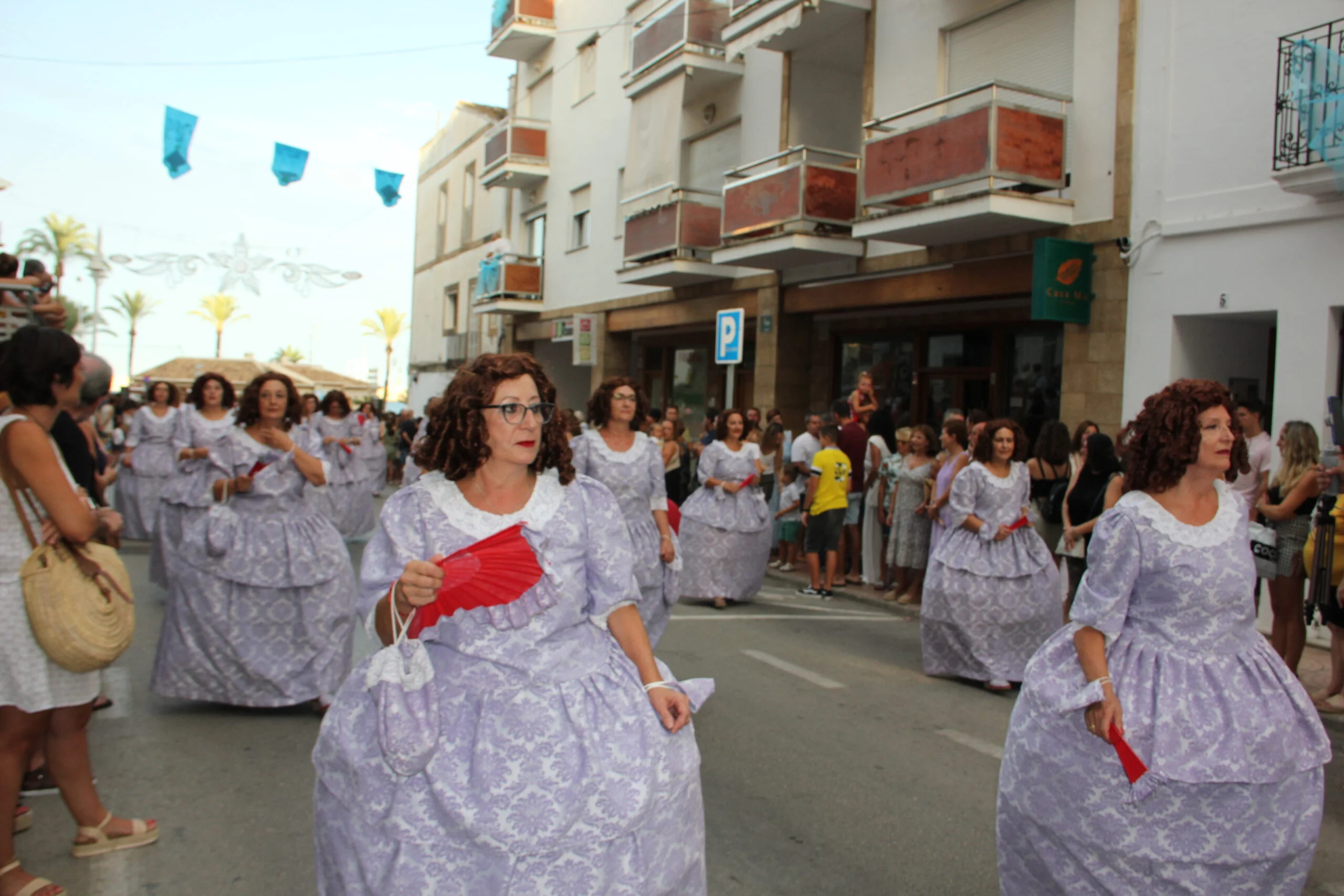 Cabalgata de Carrozas Fiestas de Loreto 2022 (2)