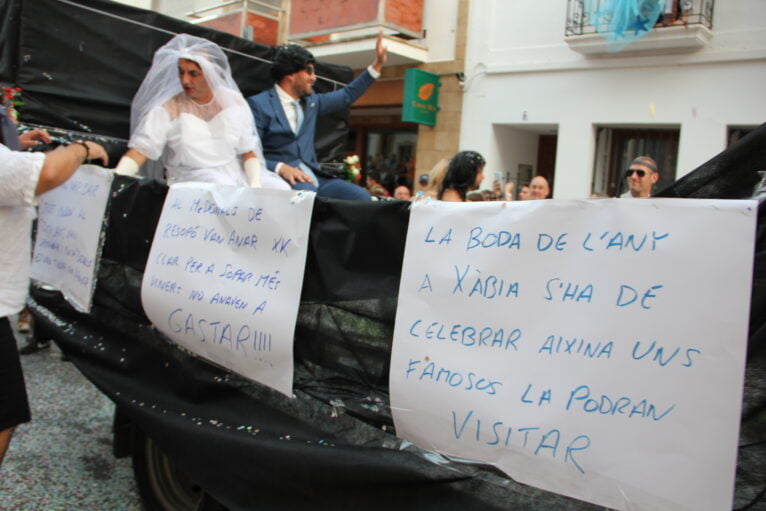 Cabalgata de Carrozas Fiestas de Loreto 2022 (26)