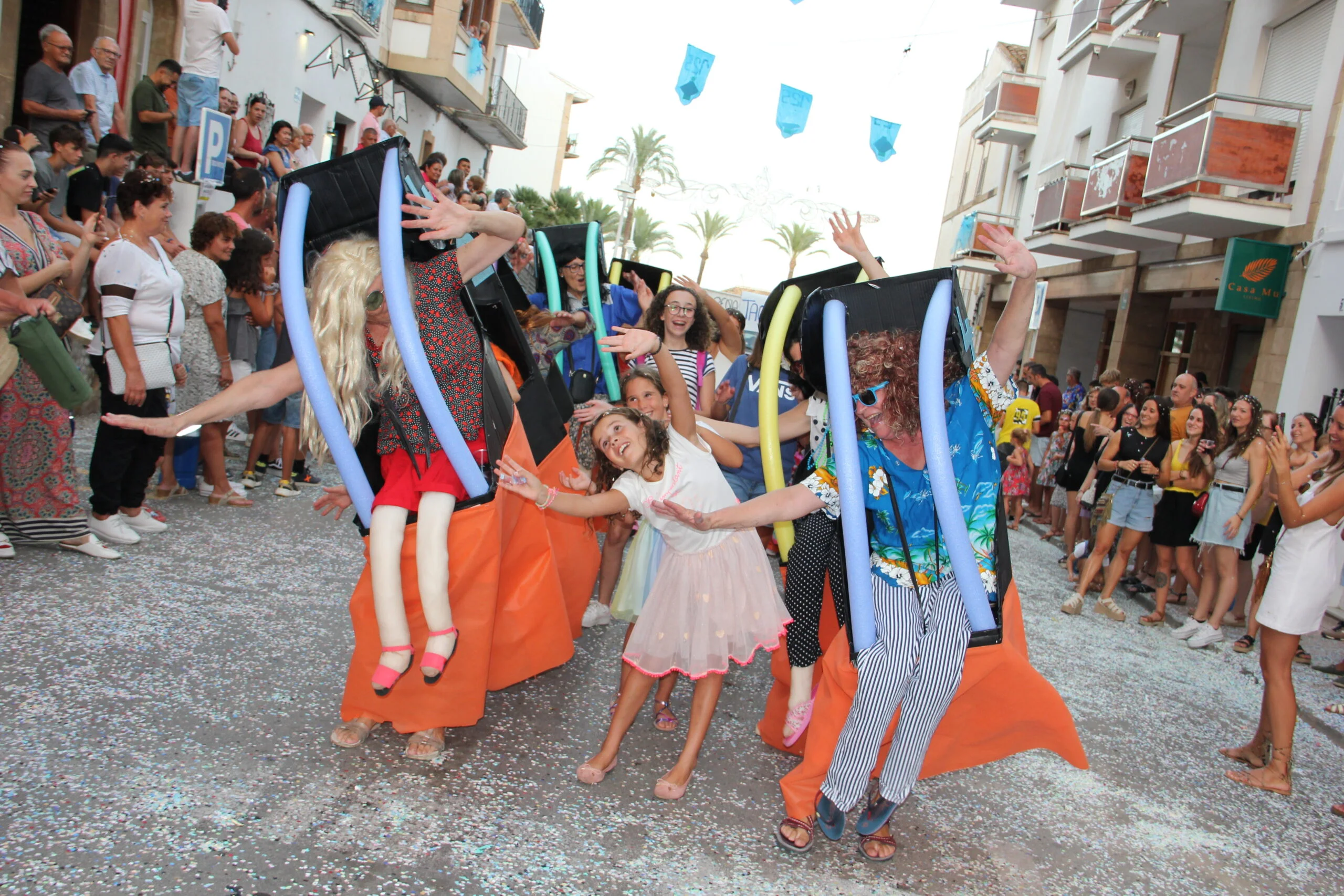 Cabalgata de Carrozas Fiestas de Loreto 2022