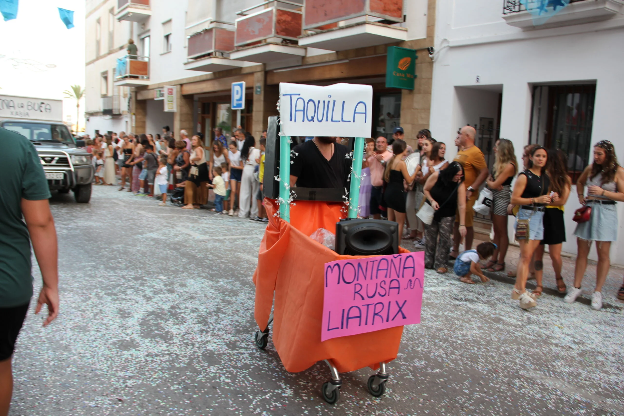 Cabalgata de Carrozas Fiestas de Loreto 2022 (36)