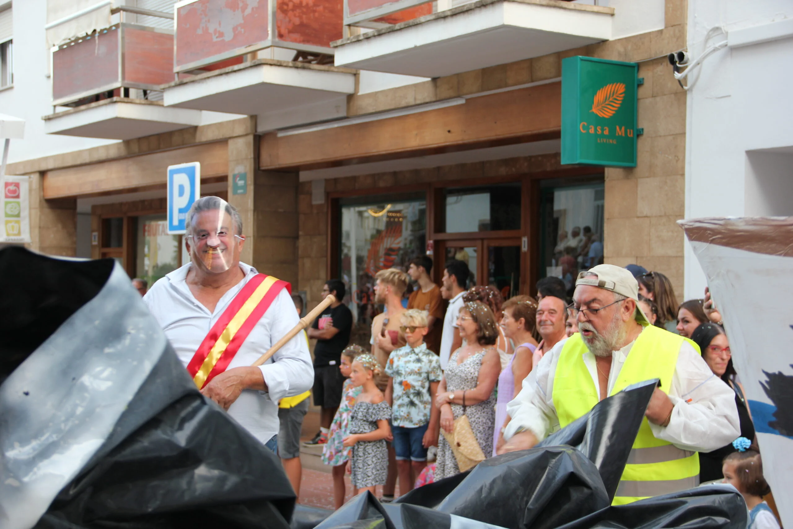 Cabalgata de Carrozas Fiestas de Loreto 2022 (37)